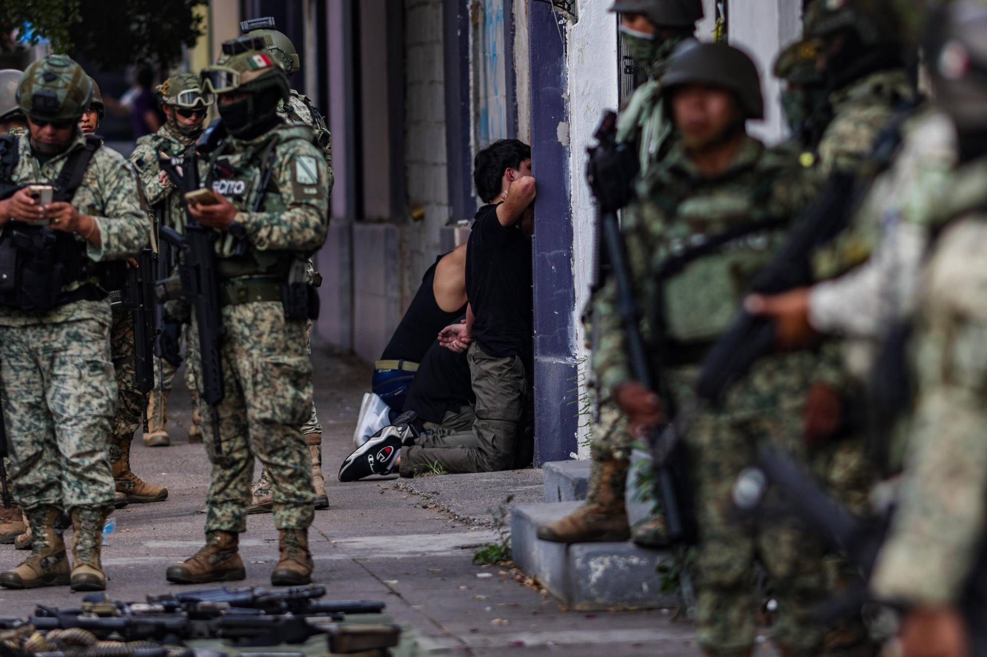 $!Dos años de guerra criminal transforman la vida de Sinaloa