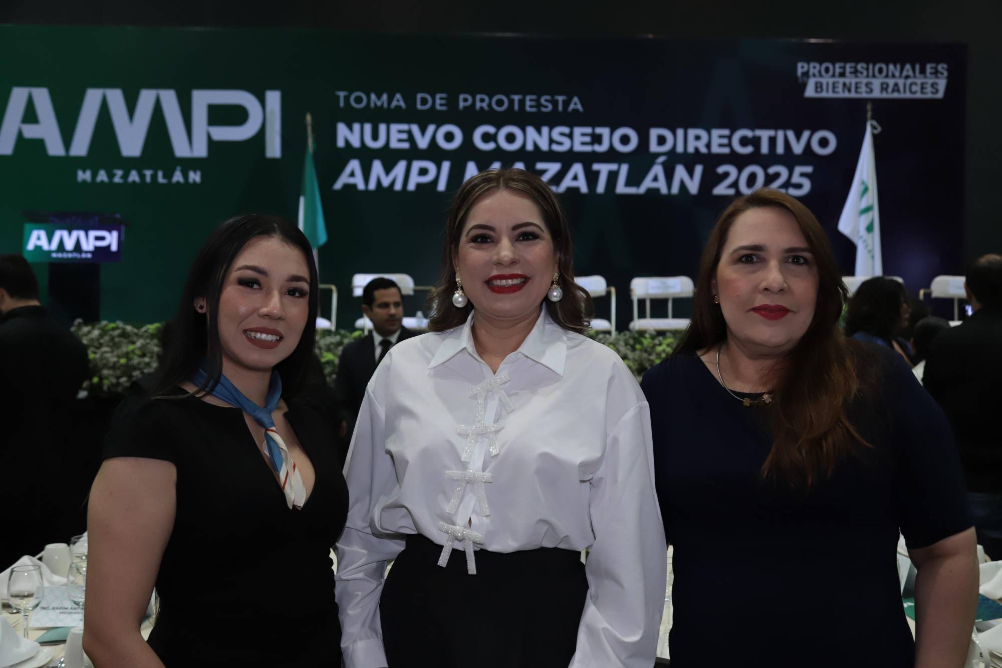 $!Neftali Chon, Wendy Barajas y Laura Gavica.