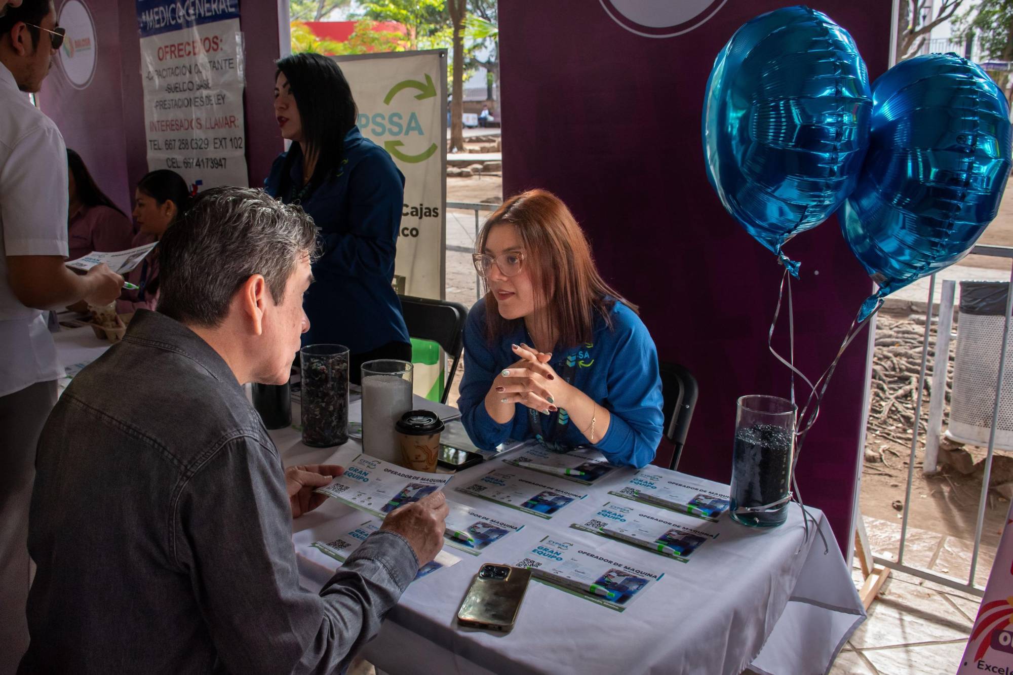 $!Realizan Feria del Empleo en Culiacán con más de 500 vacantes