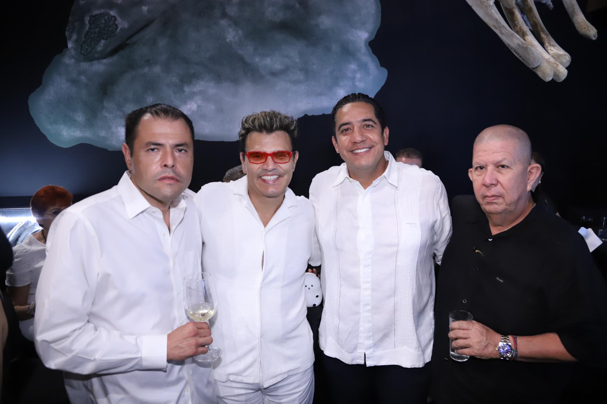 $!Eduardo Pérez, Amado Guzmán Reynaud, Jesús Valdez y Heriberto Borrego.