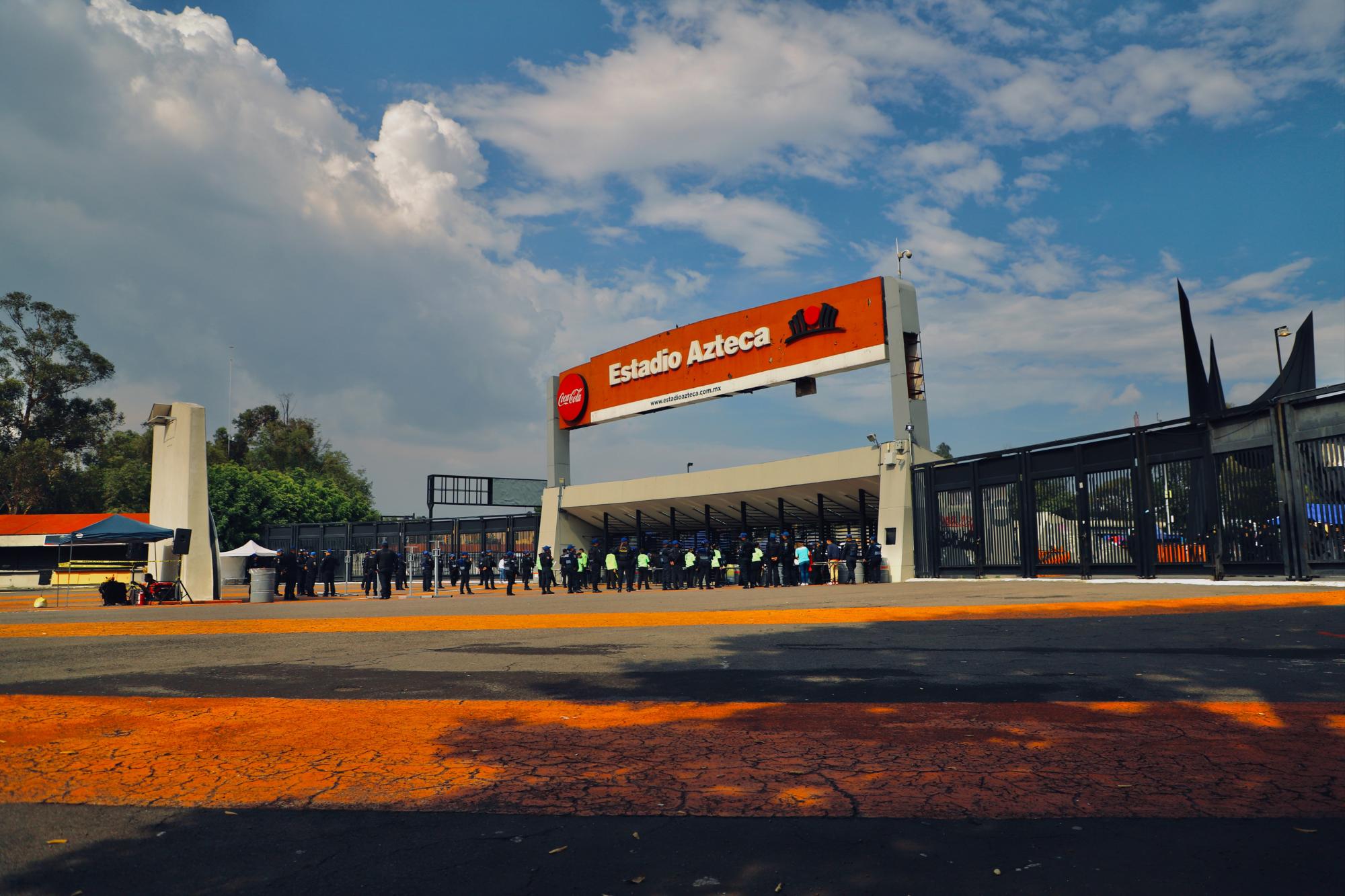 $!El Estadio Azteca podría albergar a 40 mil aficionados para el Clásico Nacional