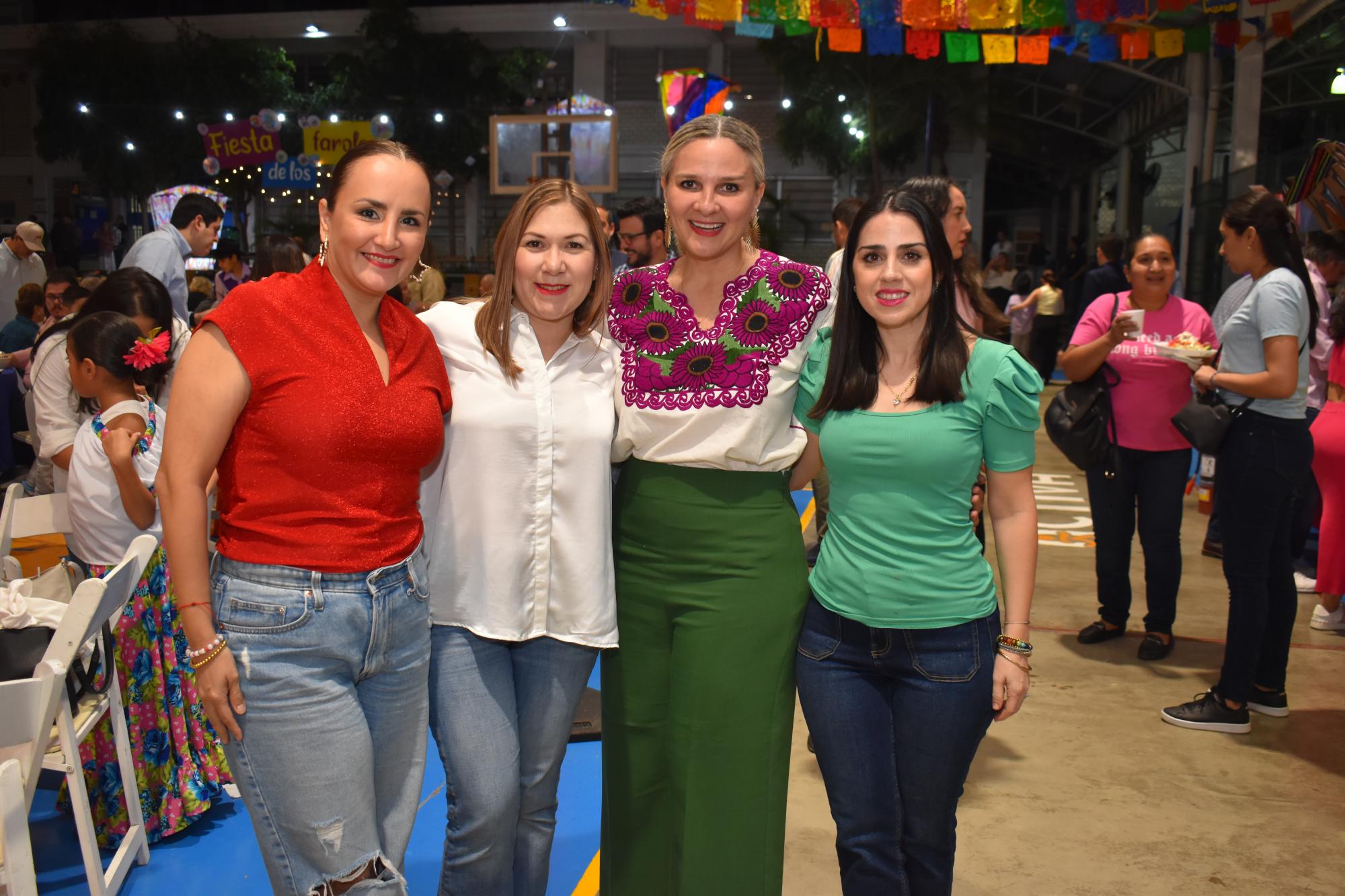 $!Claudia López, Samara Lizárraga, Isis Bazúa y Annie Gastélum.