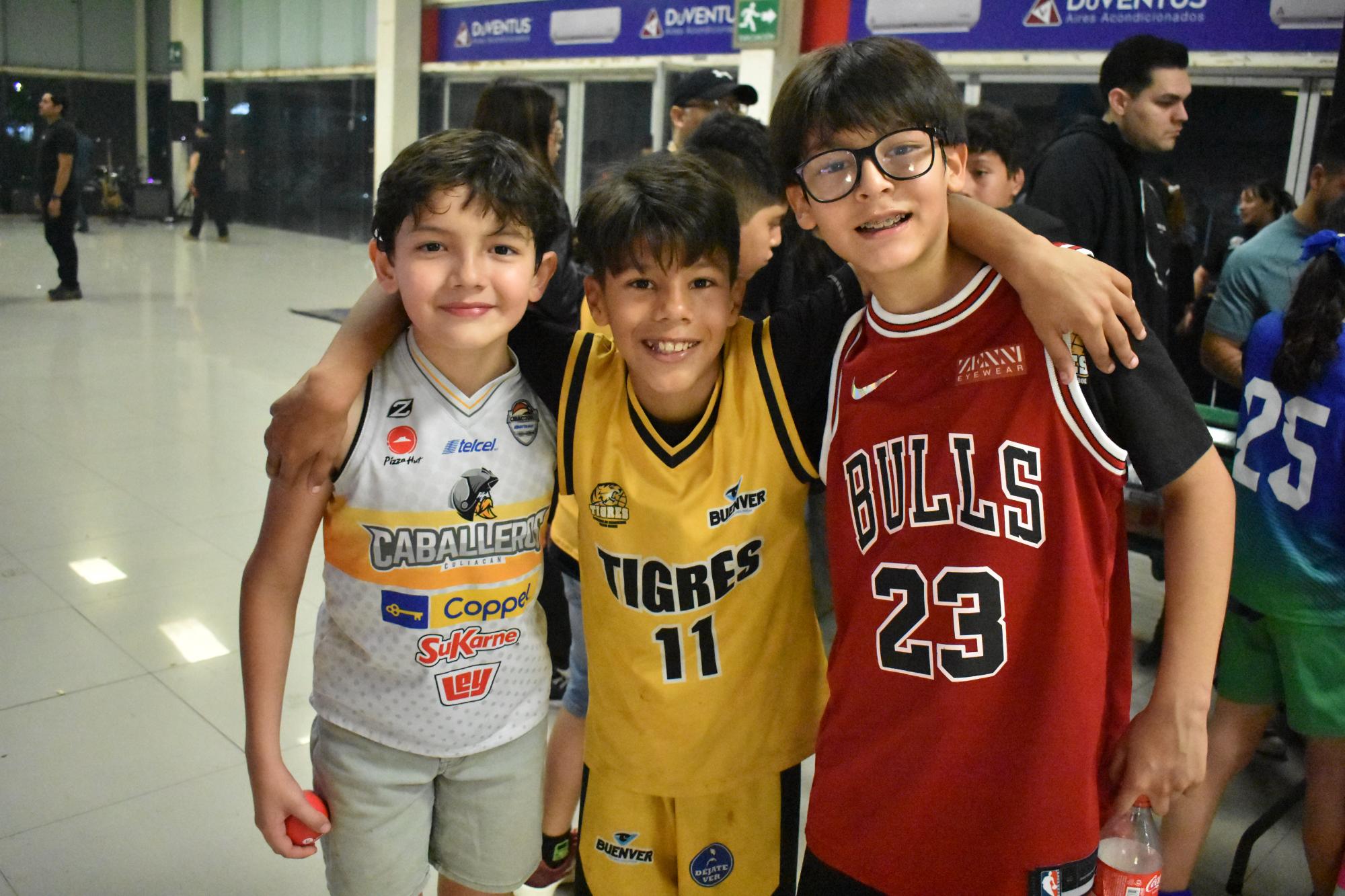 $!Ricardo Castellón Castro, César Cristóbal Espinoza Ibarra y David Maytorena.