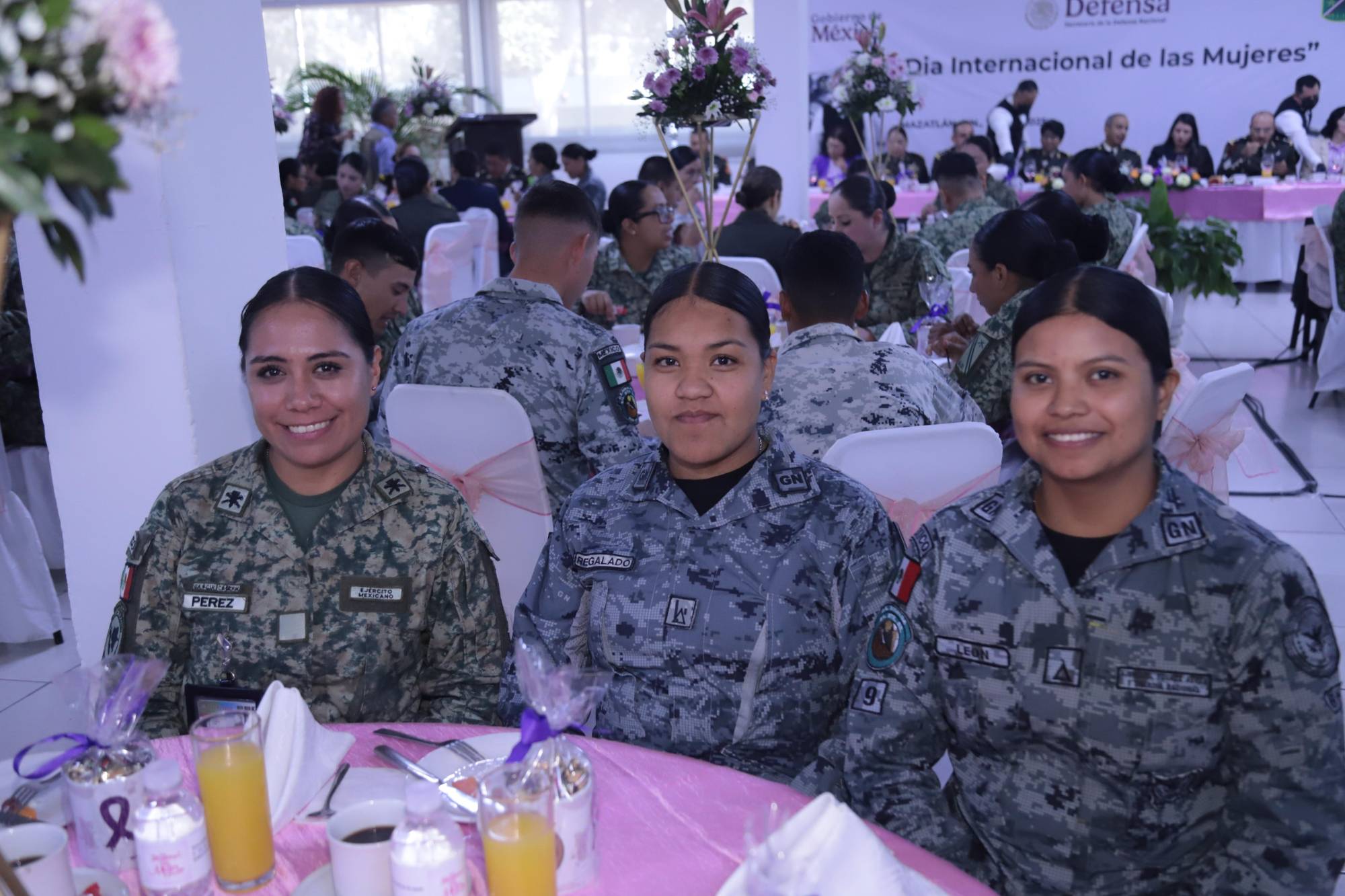 $!Sandra Guadalupe Pérez, Keren Elizabeth Casas Regalado y Guadalupe León.