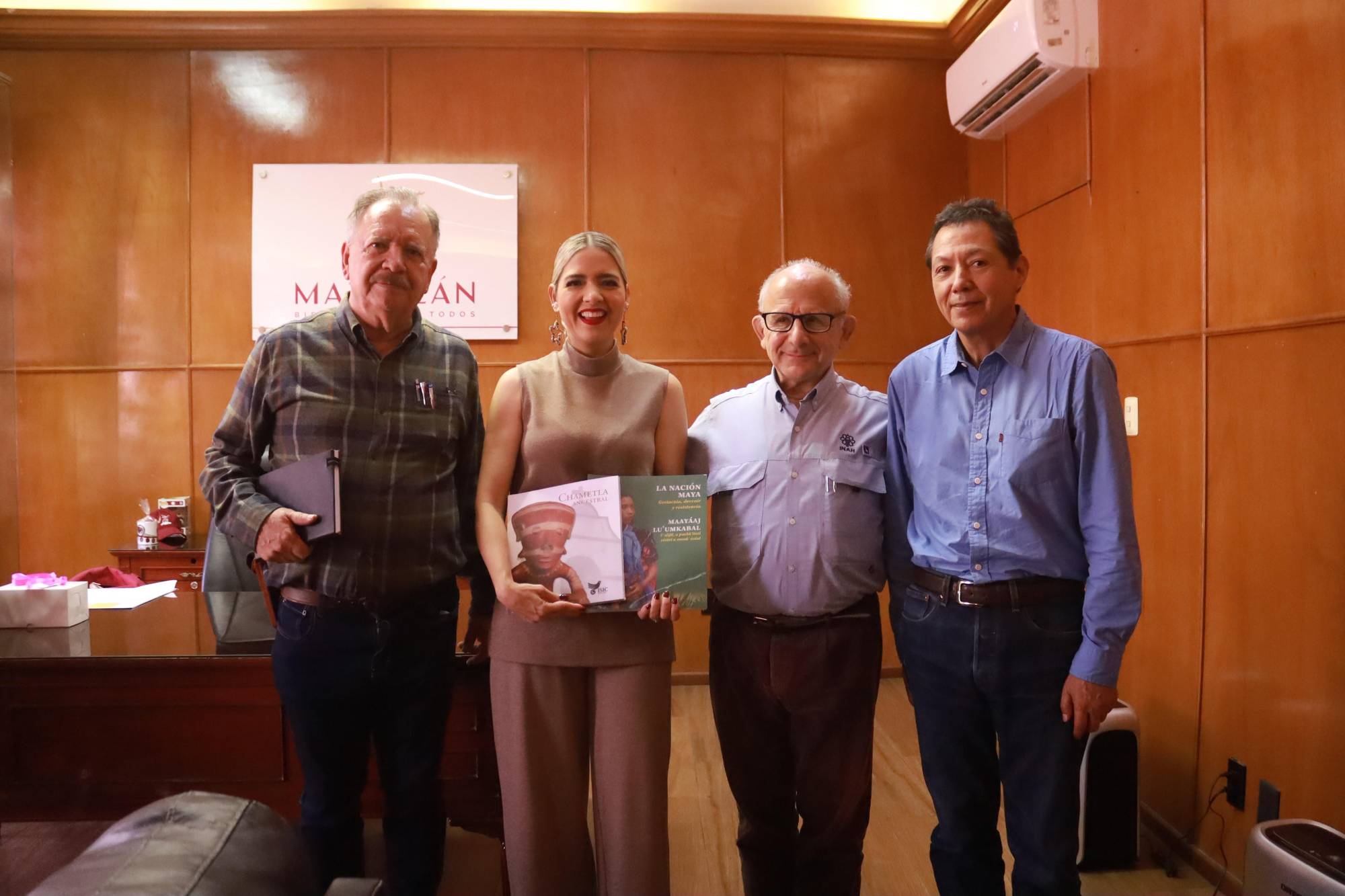 $!Buscan Municipio e INAH fortalecer la promoción de los activos culturales y patrimoniales de Mazatlán