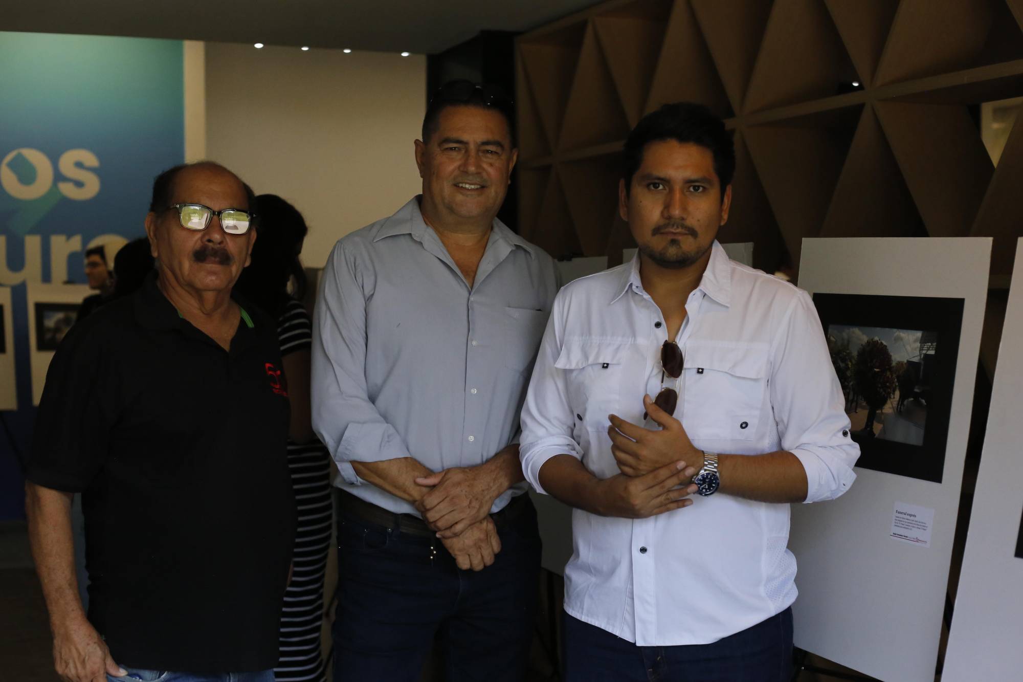 $!Alejandro Escobar, Martín Urista y Jesús Verdugo.