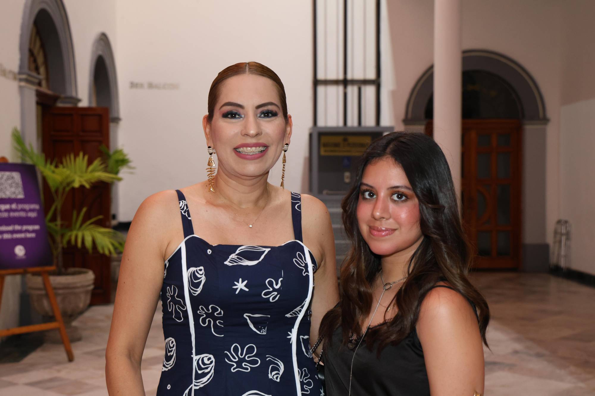 $!Wendy Barajas e Isabella Rico.
