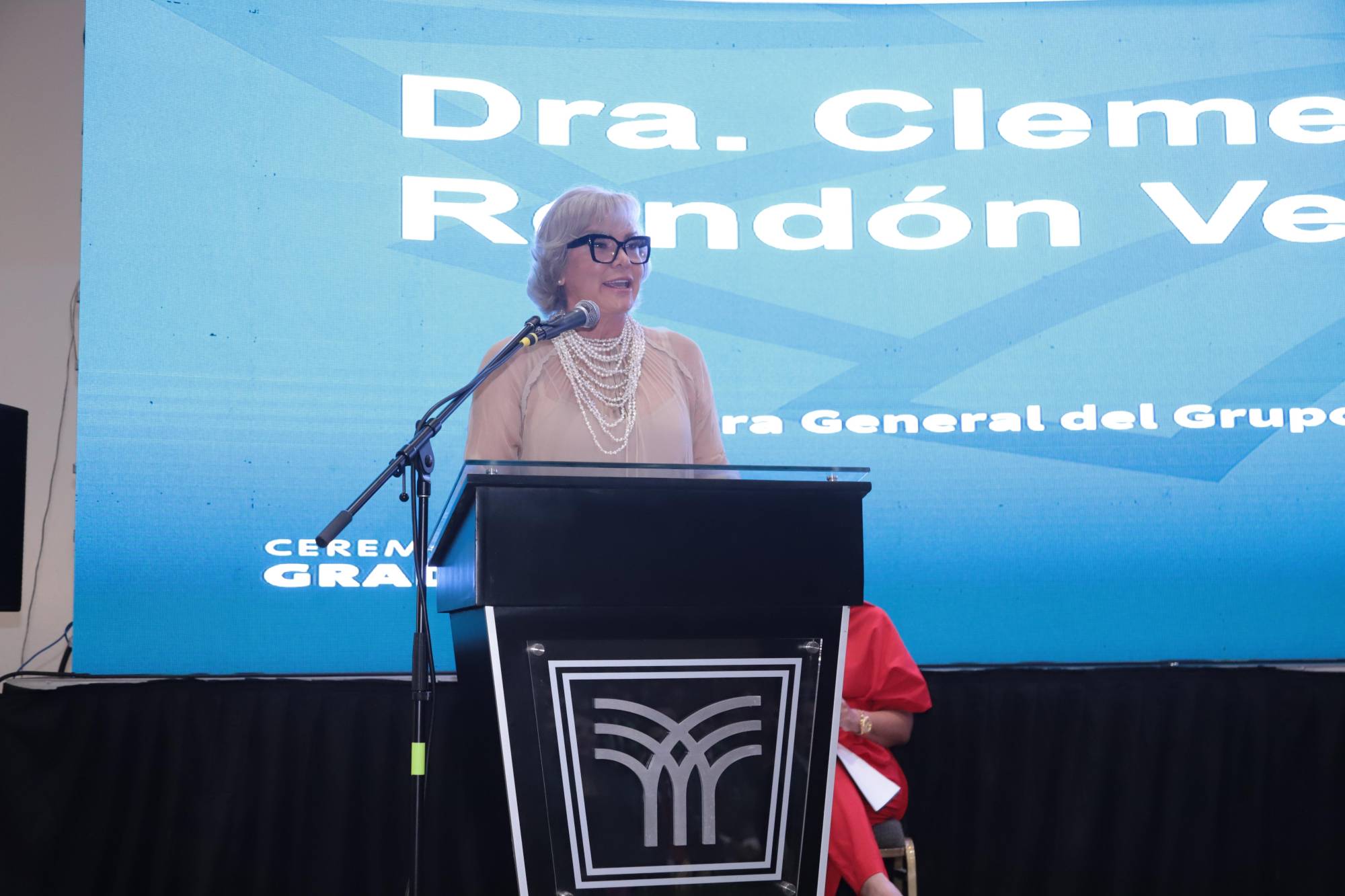 $!Clementina Rendón, oradora invitada en el evento.