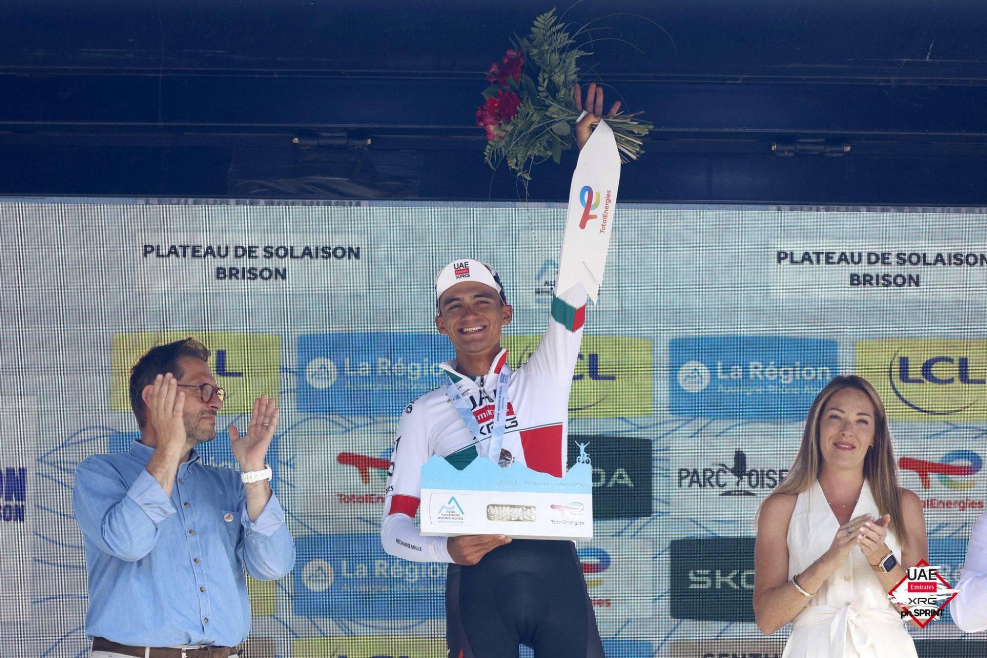 $!Isaac del Toro tras ganar en Francia apunta al Tour: ‘Estoy llegando, lento, pero estoy llegando’