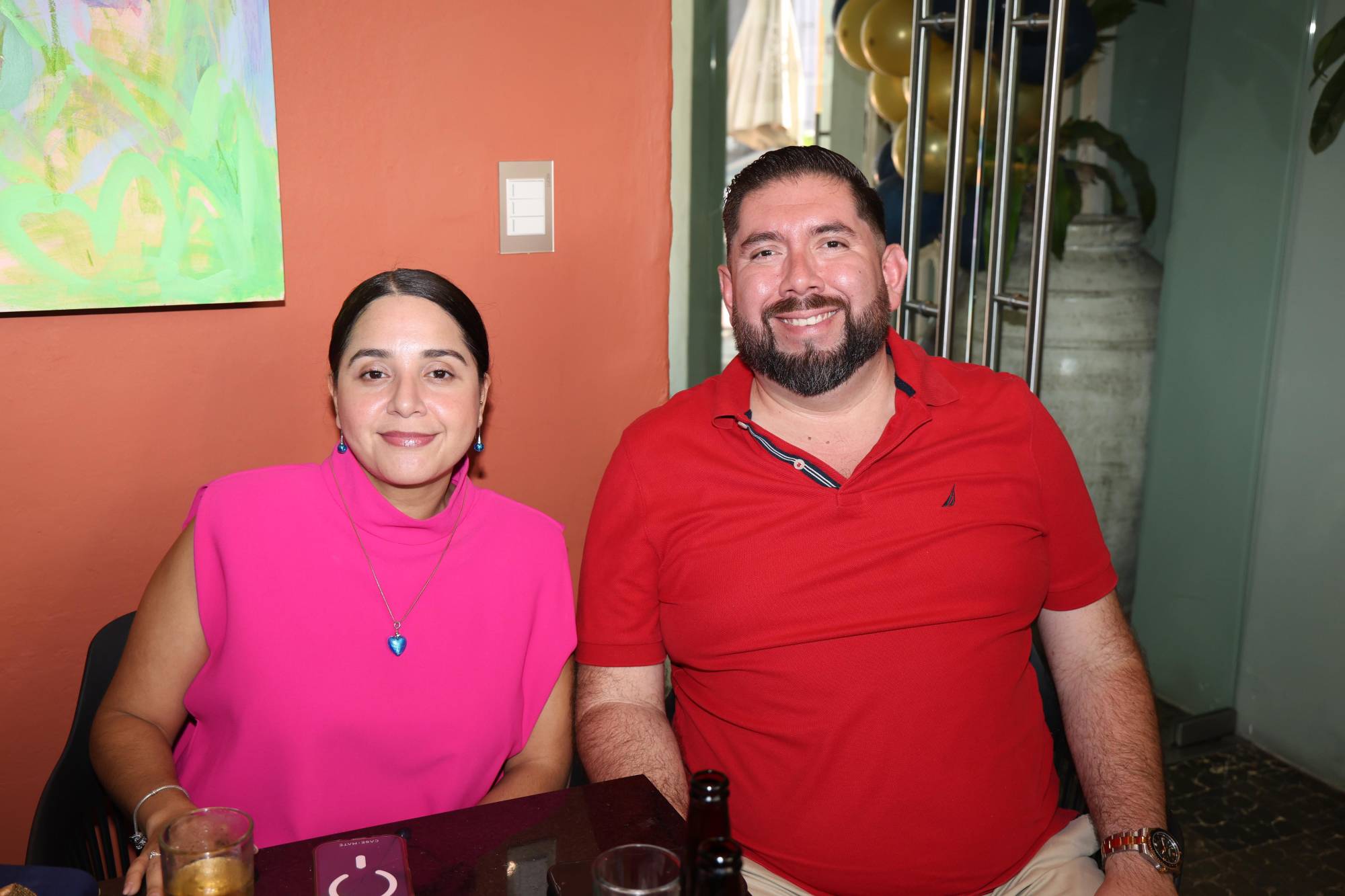 $!Gabriela Lizárraga y Omar Verdugo.