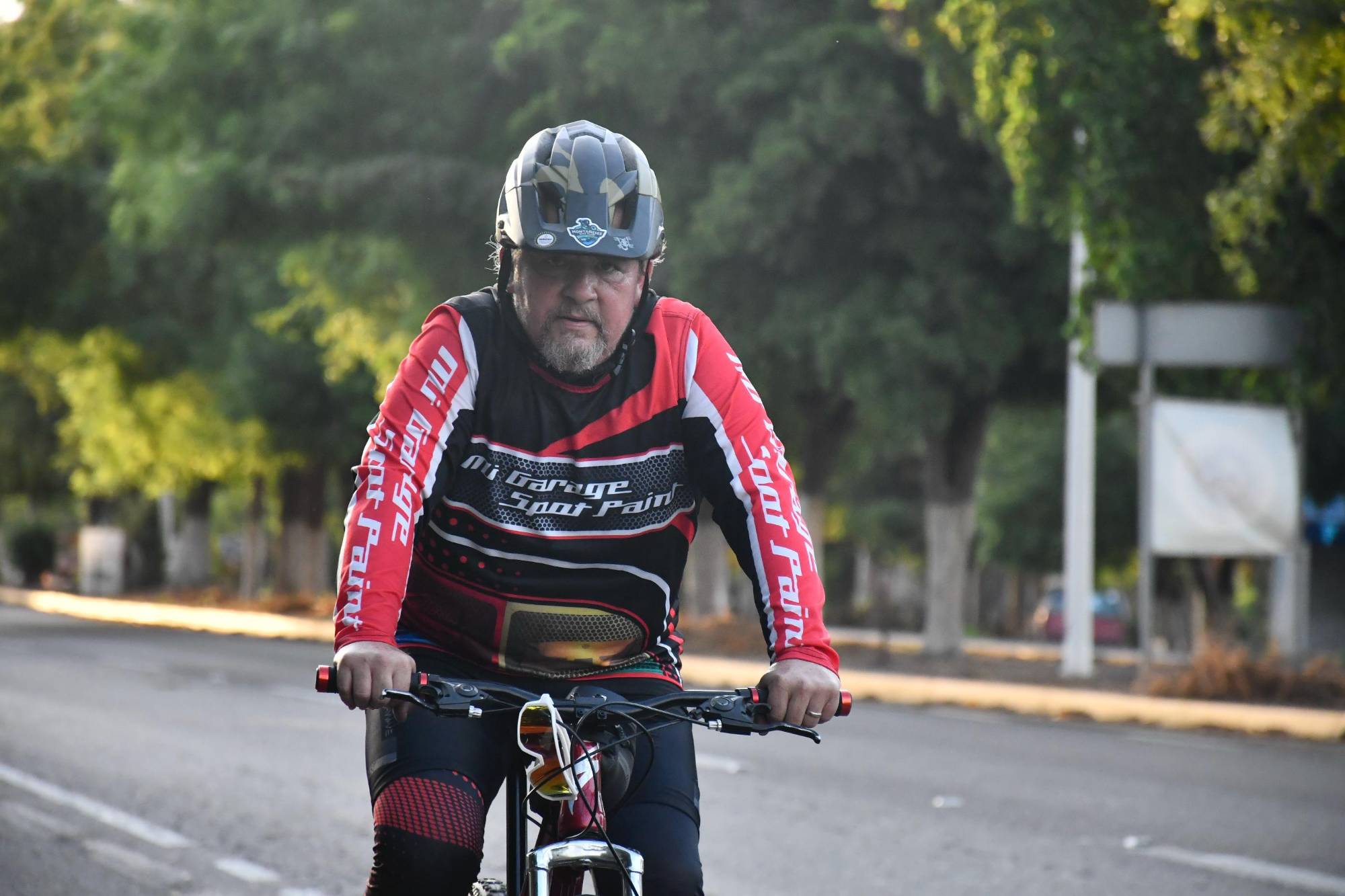 $!Promueven la reactivación económica y el deporte con rodada de Culiacán a Altata