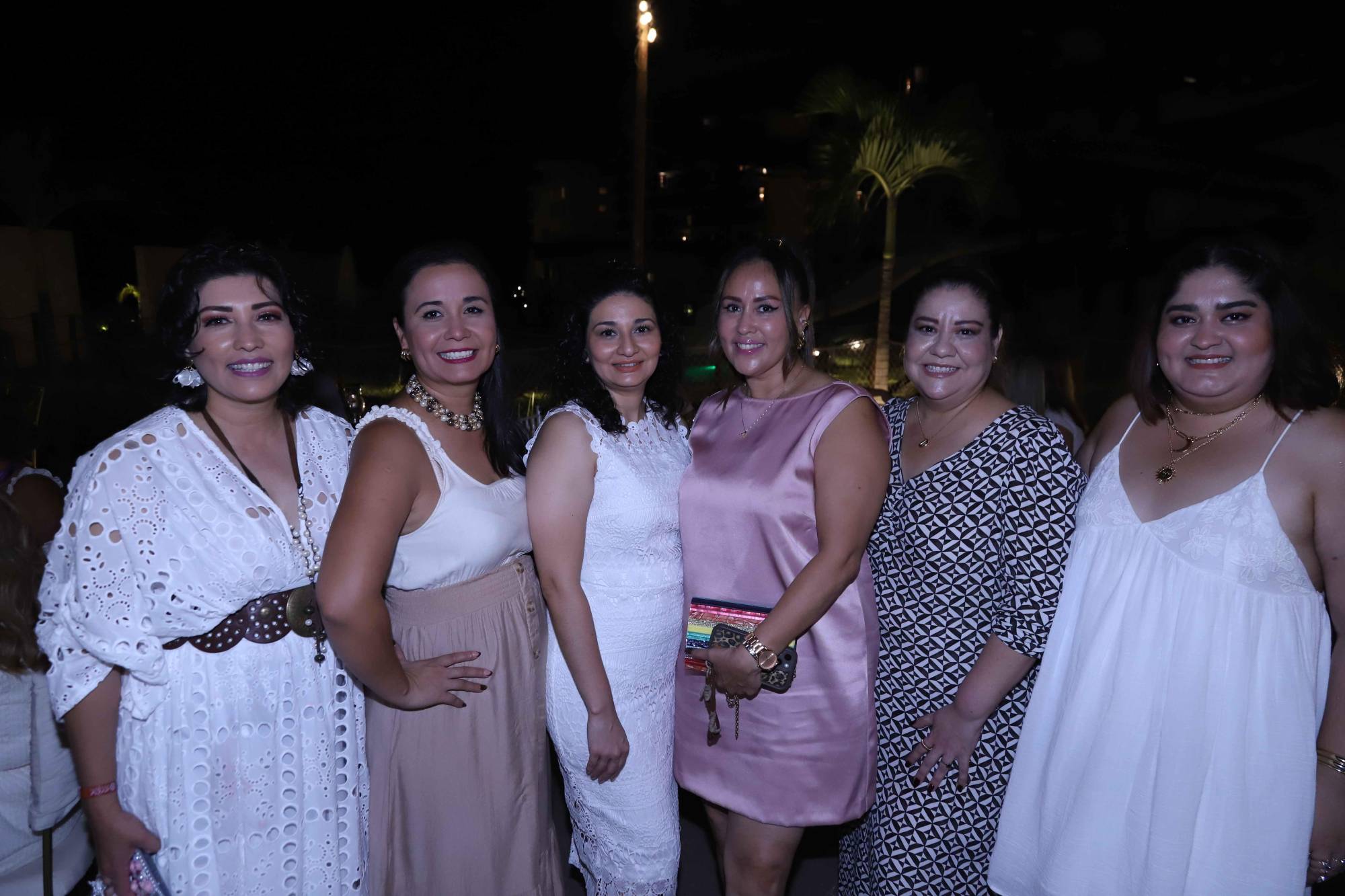 $!Selena Ortiz, Carmen Angulo, Noemí Elías, Beatriz Becerra, Daniela Ortega y Grizell Olimón.