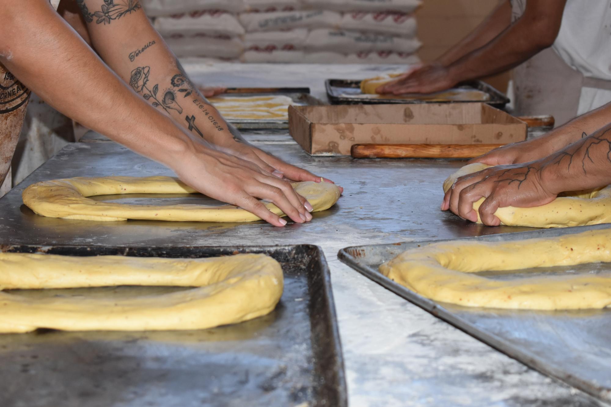 $!Sabor a Tradición: La Rosca de Reyes de Panadería Jocaliz, un tesoro mazatleco