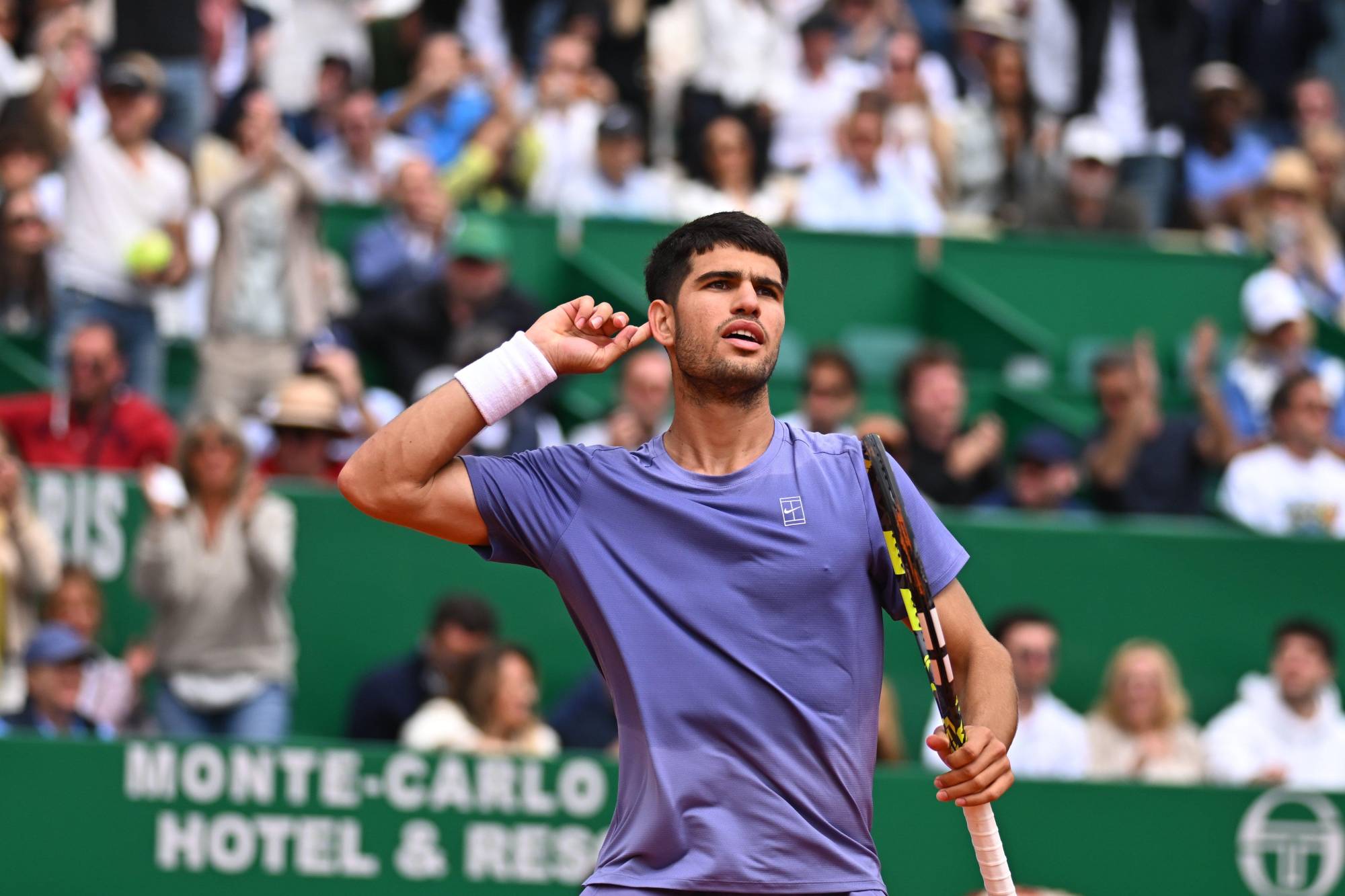 $!Alcaraz tira de épica para avanzar a su décima semifinal Masters 1000
