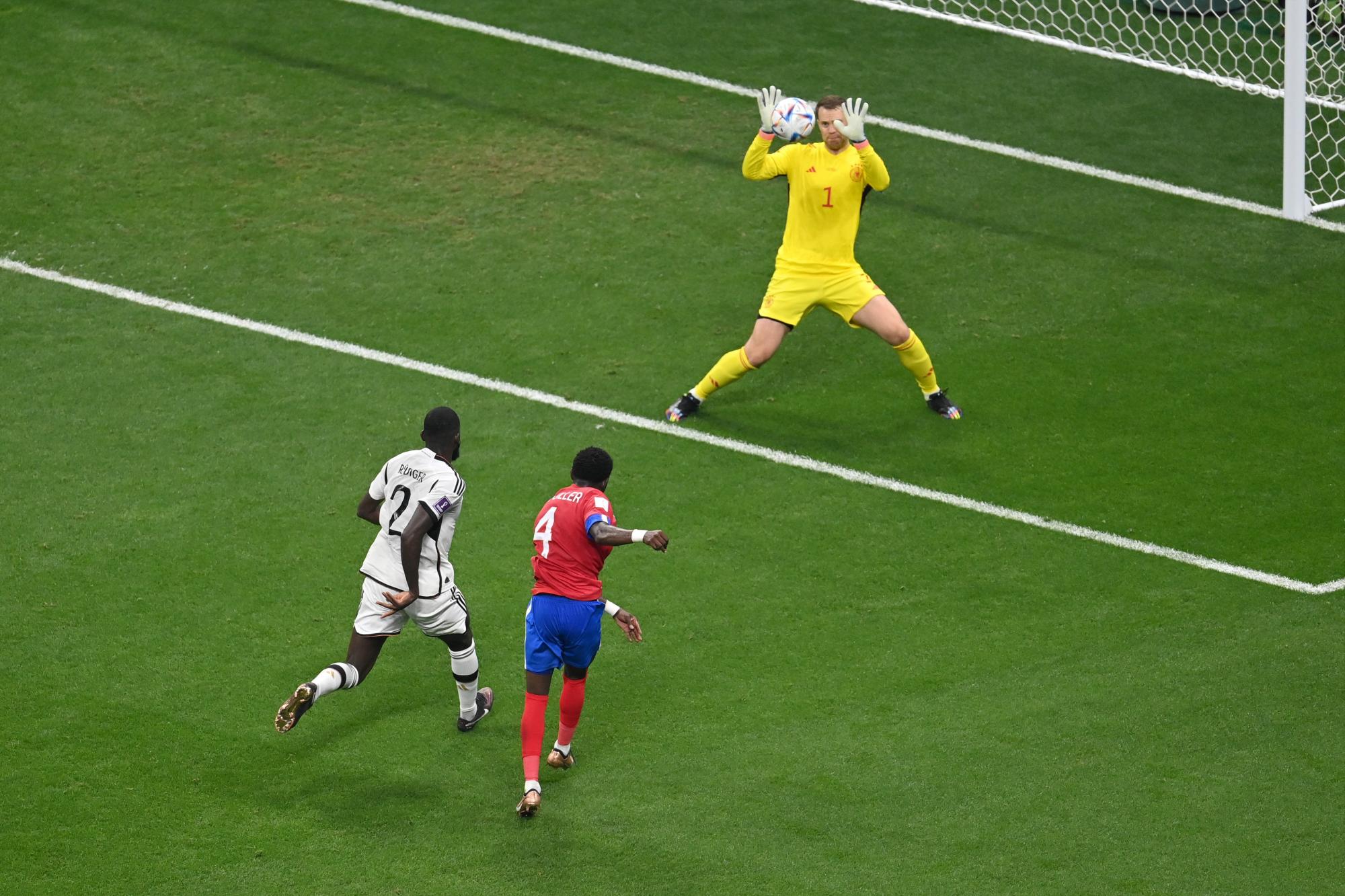 $!Alemania queda eliminada pese a triunfo ante Costa Rica