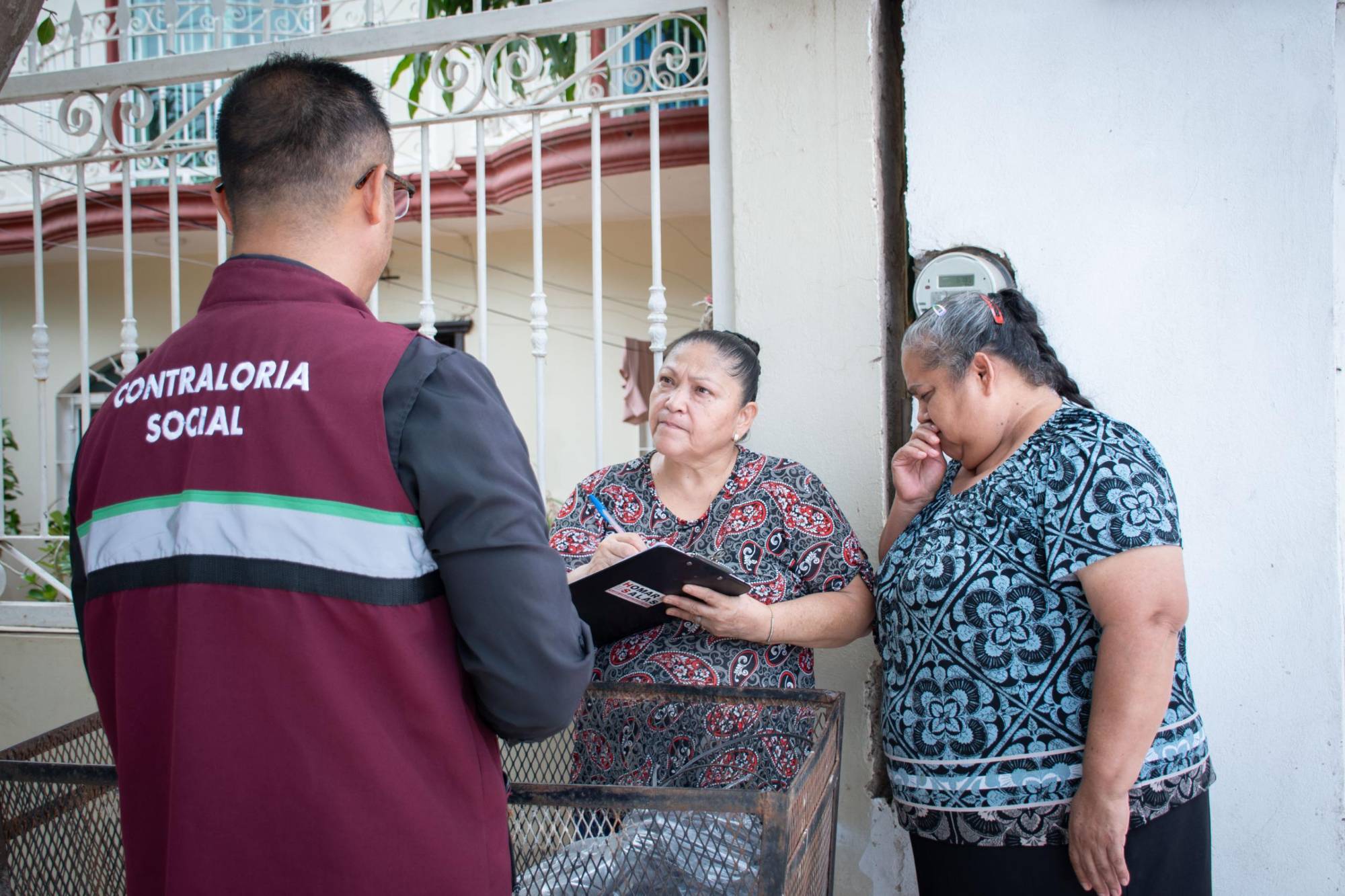 $!Vecinos de Culiacán vigilarán pavimentación a través de Contraloría Social
