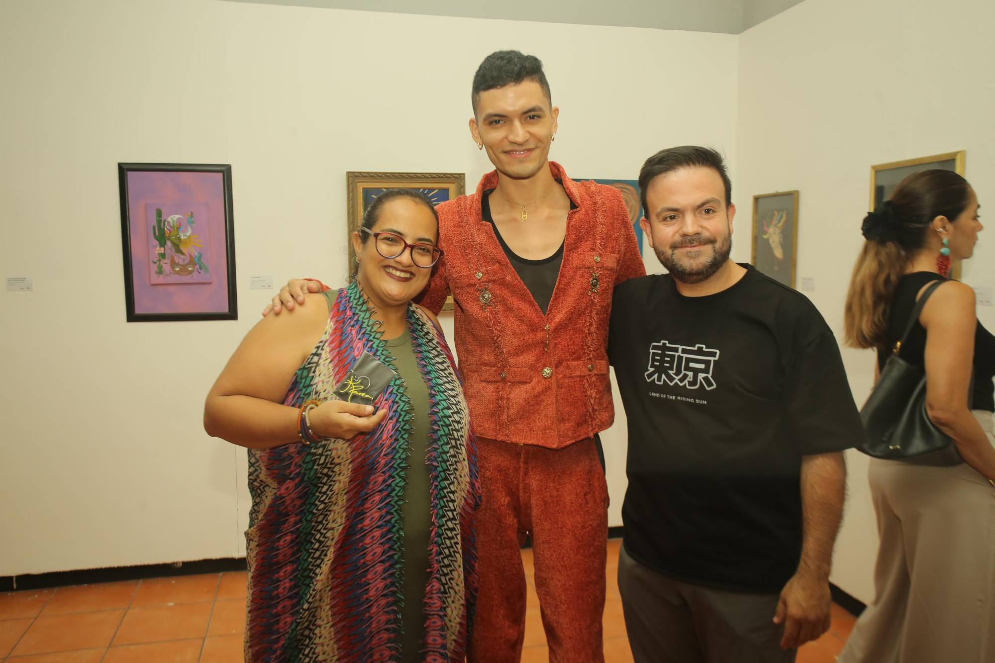 $!Marysol Galván, Kevin Martínez y Morris Dávalos.