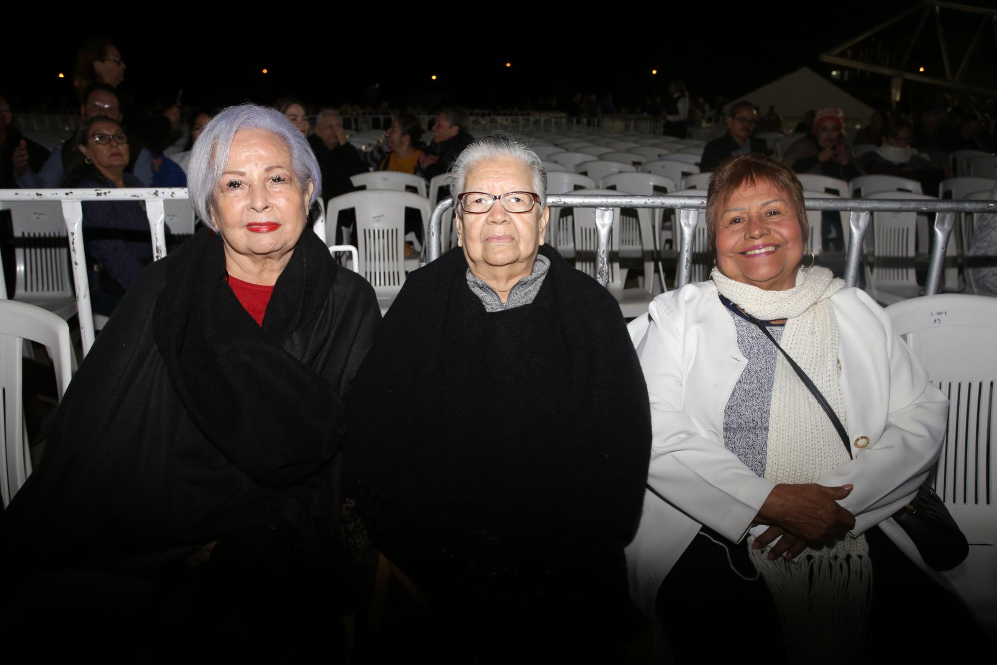 $!Martha Valdez, Alicia Bernal y Mercedes Villalvazo.