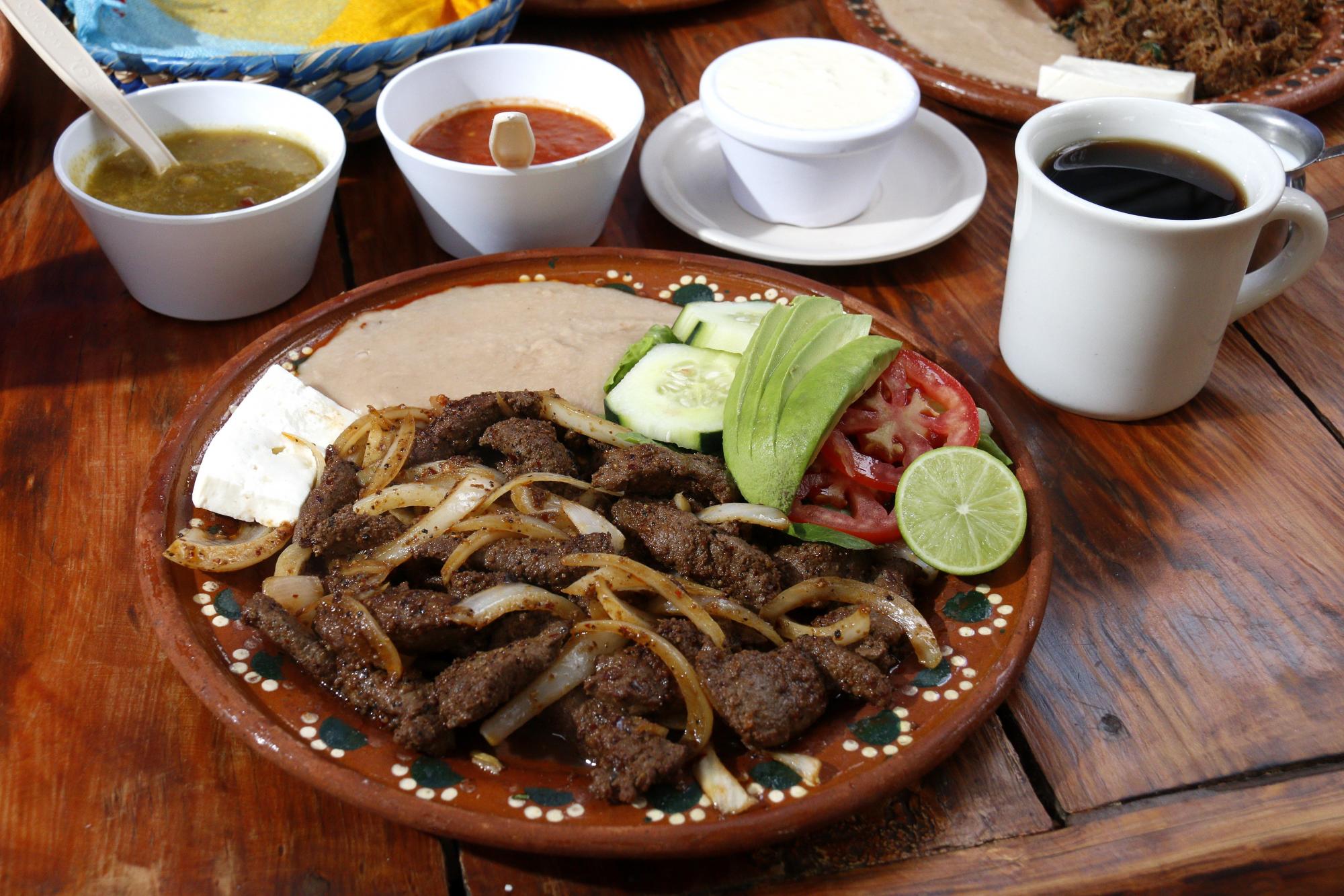 $!El hígado, en cualquiera de sus presentaciones, de los preferidos de los clientes.