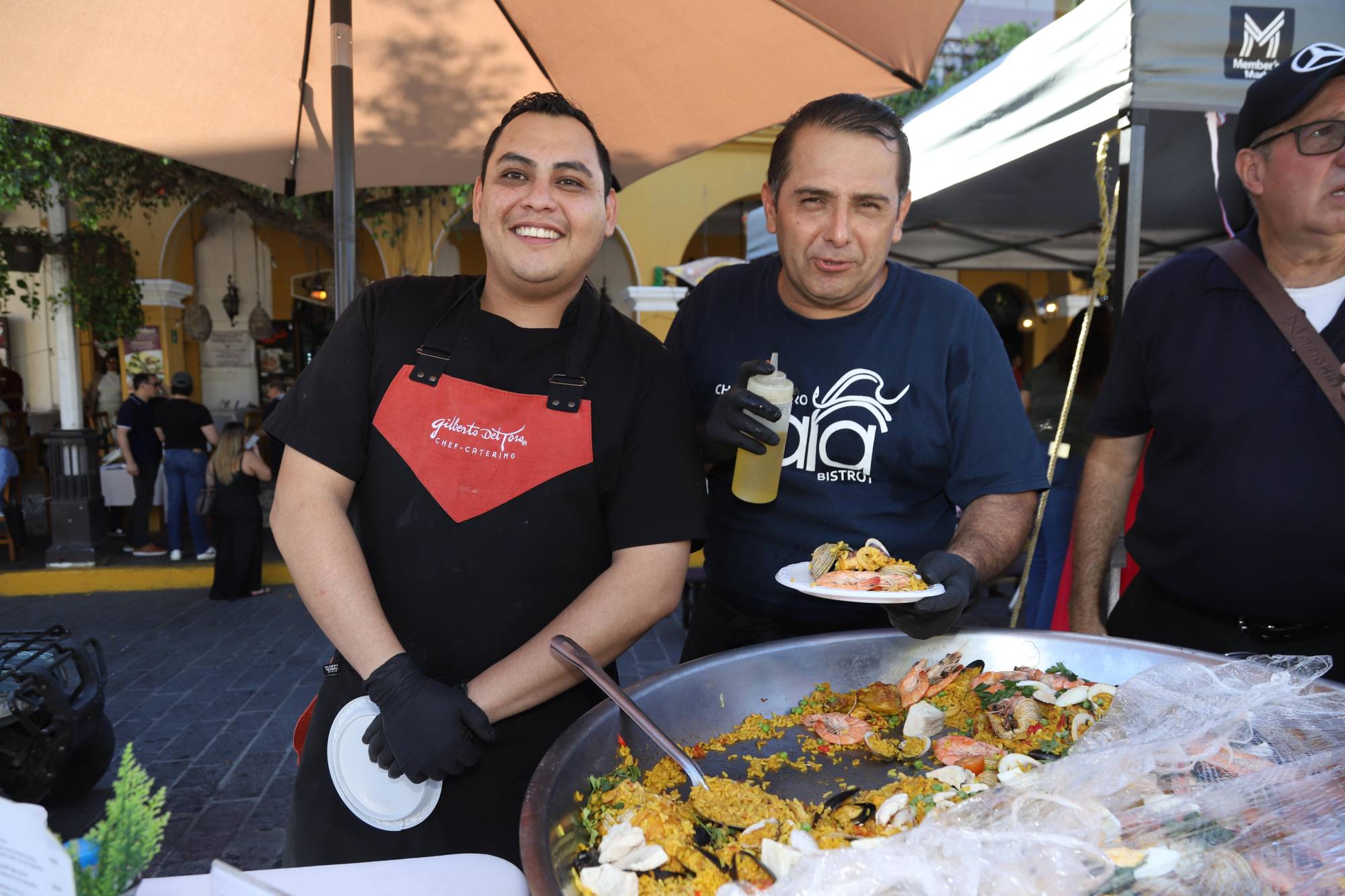 $!Armando Rocha y Armando Peinado.