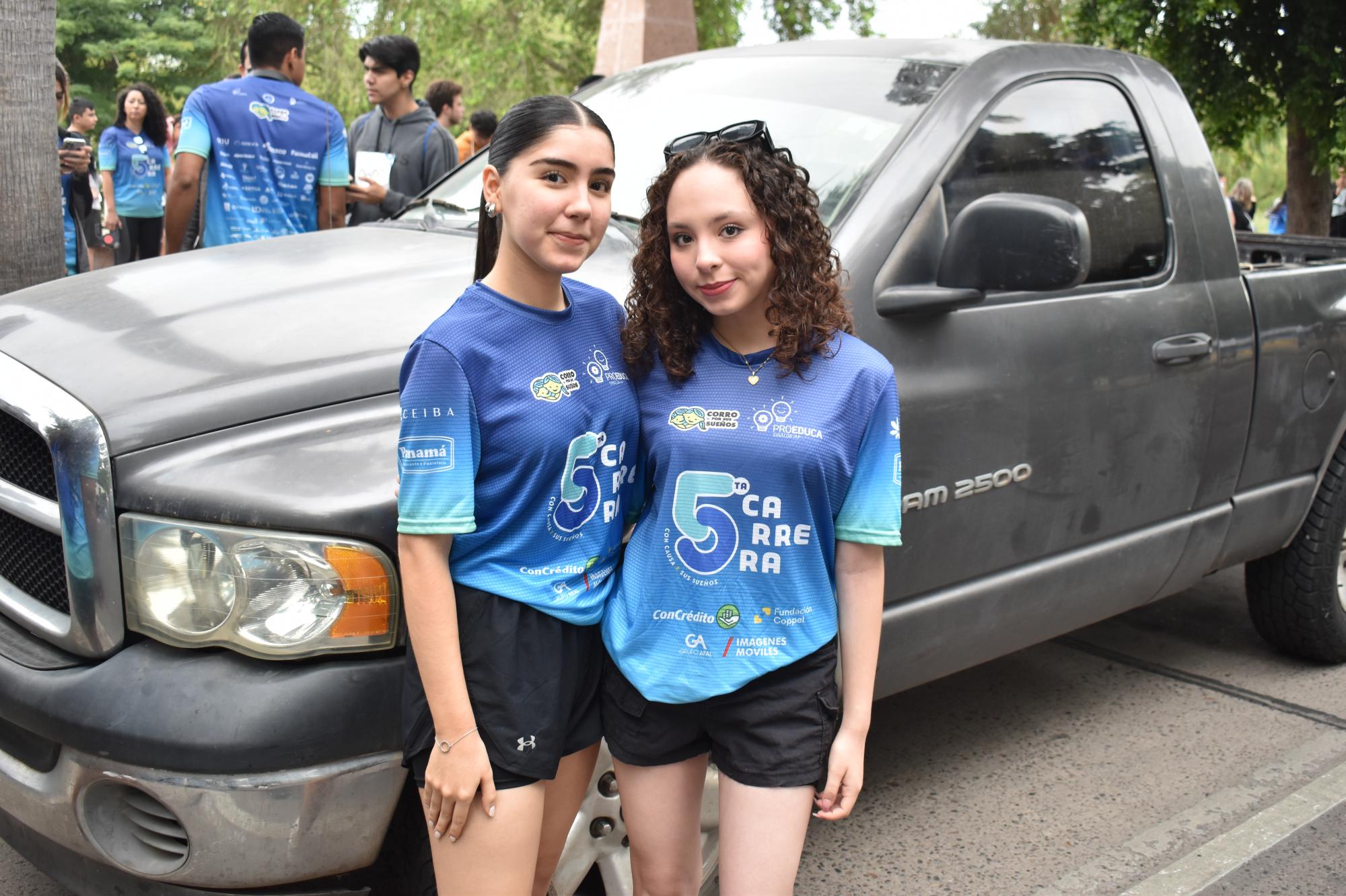 $!Mariana Muñoz y Paulina Ramírez.