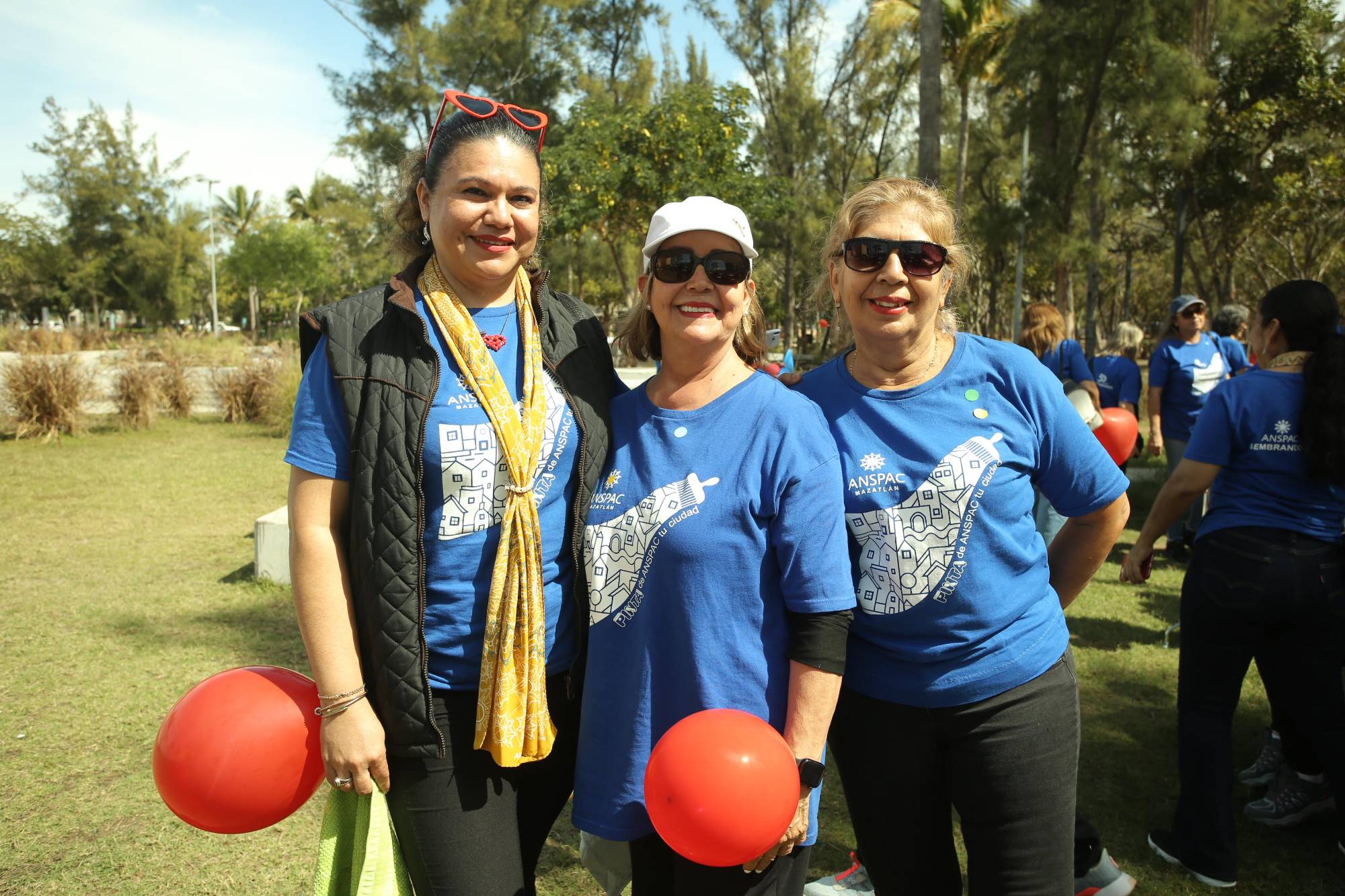 $!Lucero Lara, Lupita Esparza y Martha Barrón.