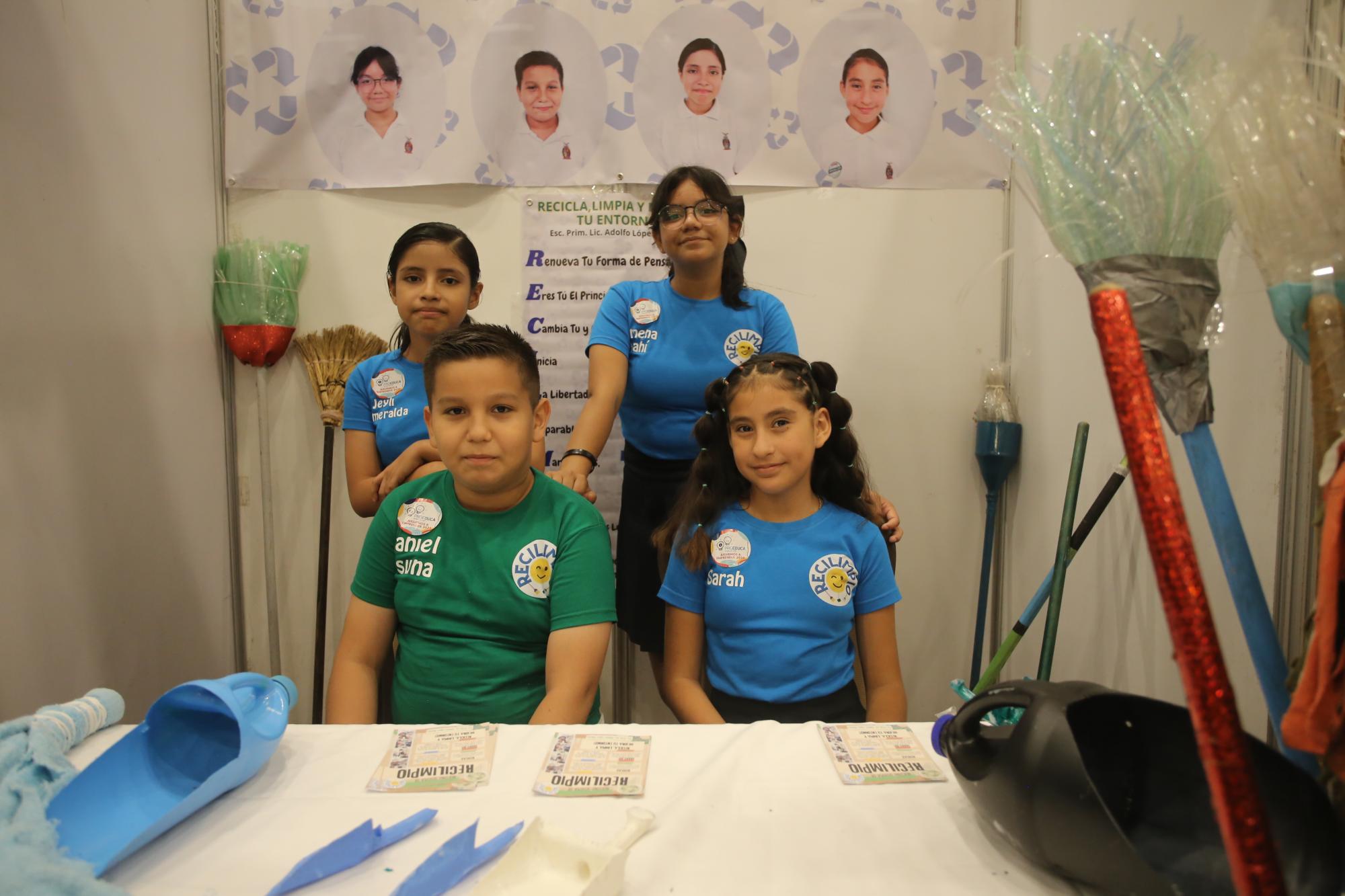 $!Jeyli Muñoz, Daniel Osuna, Ximena Rojas y Sarah Arreola.