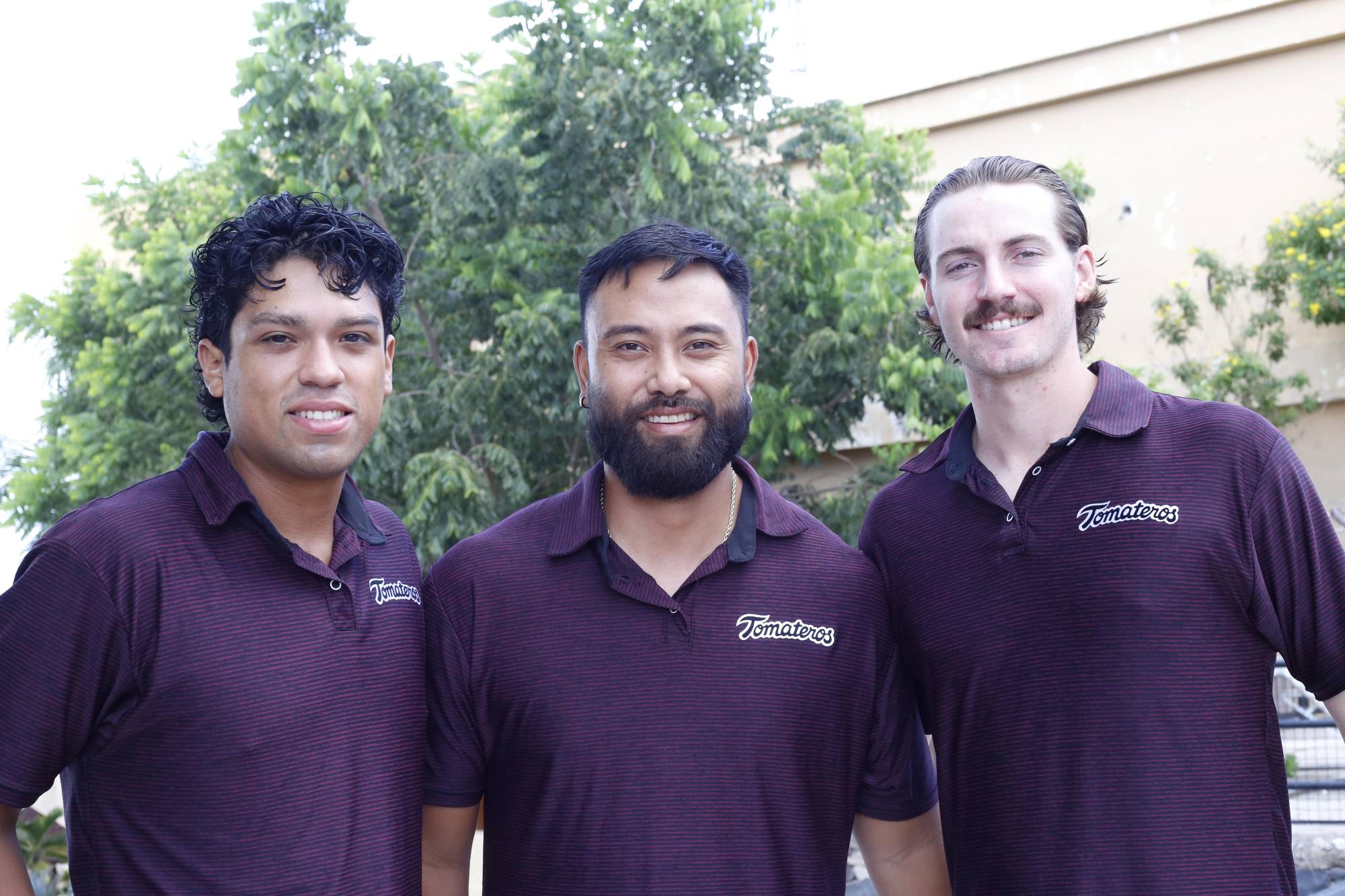 $!Ildefonso Ruiz, Ian Kahaloa y Nicholas Krauth