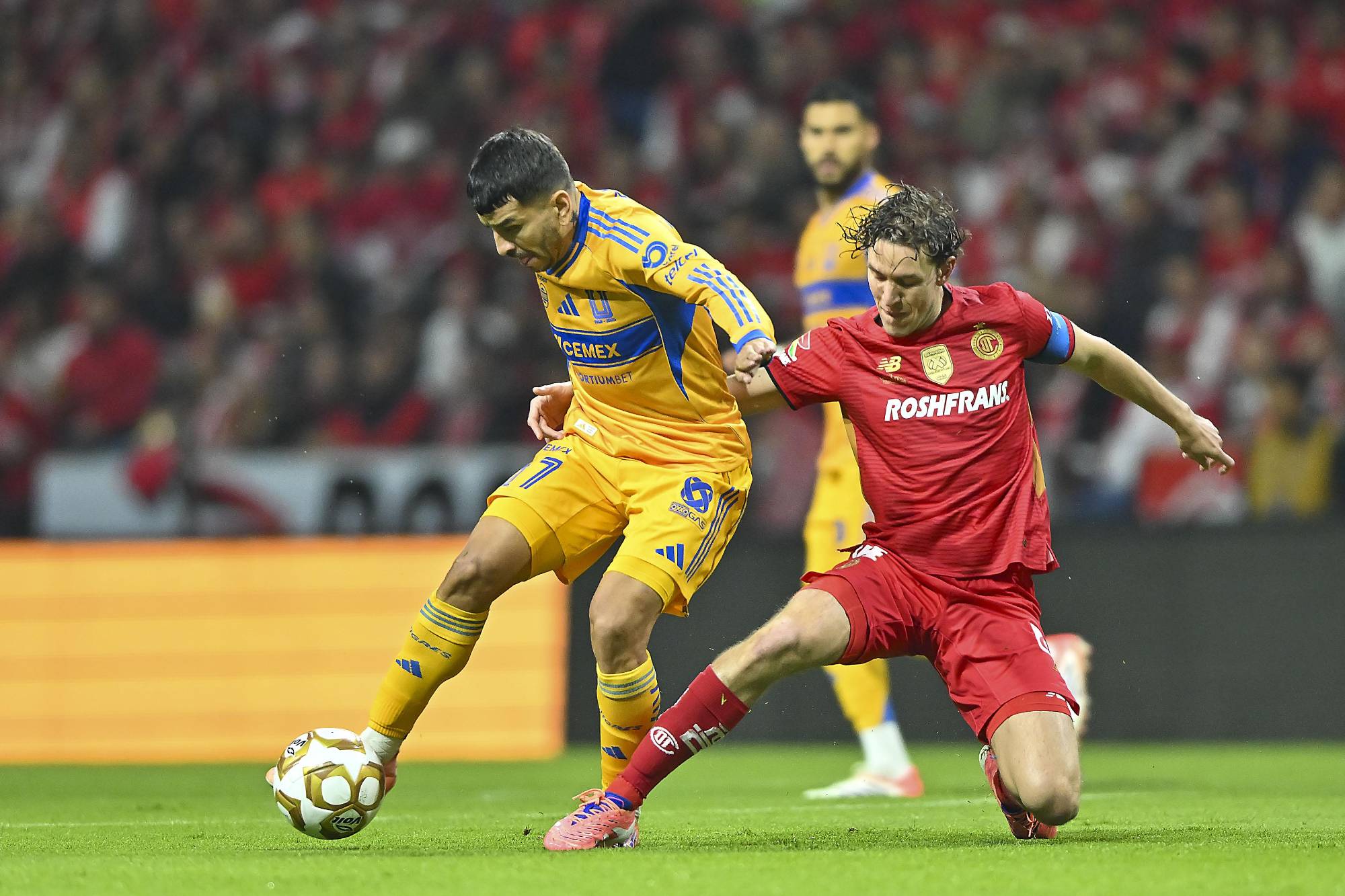 $!Toluca es bicampeón del futbol mexicano