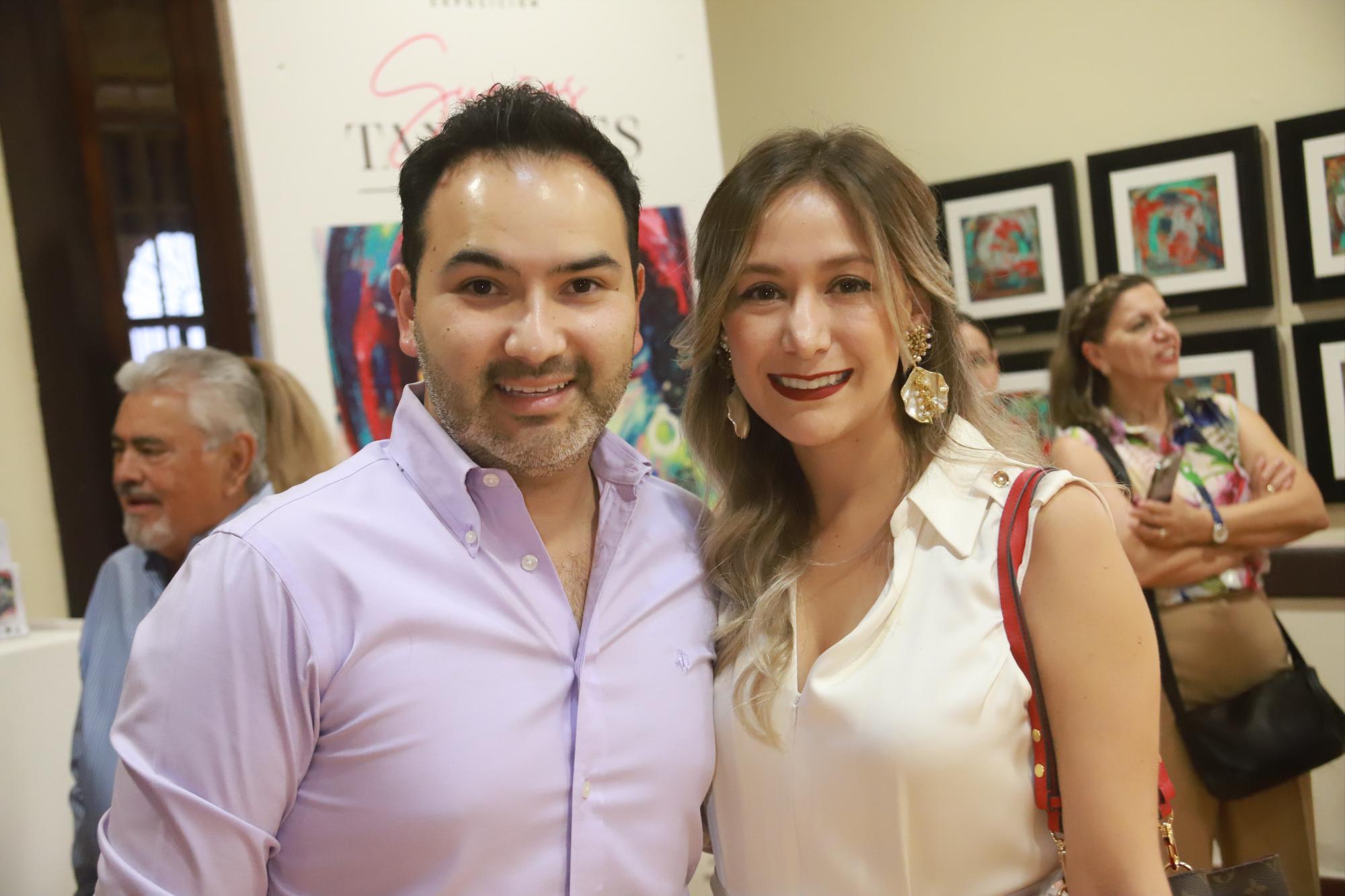 $!Roberto Prado y Karen Lamas.