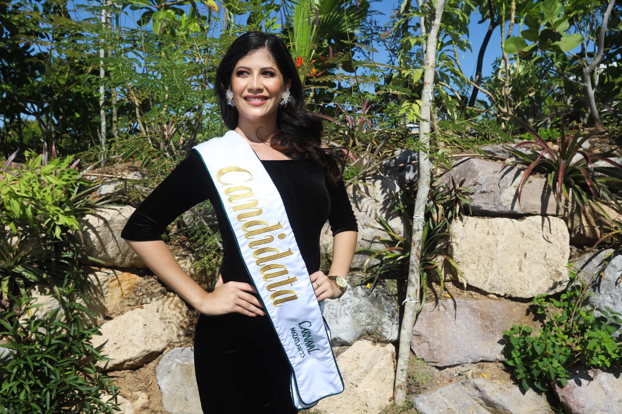 $!América Herrera quiere reinar el Carnaval de Mazatlán