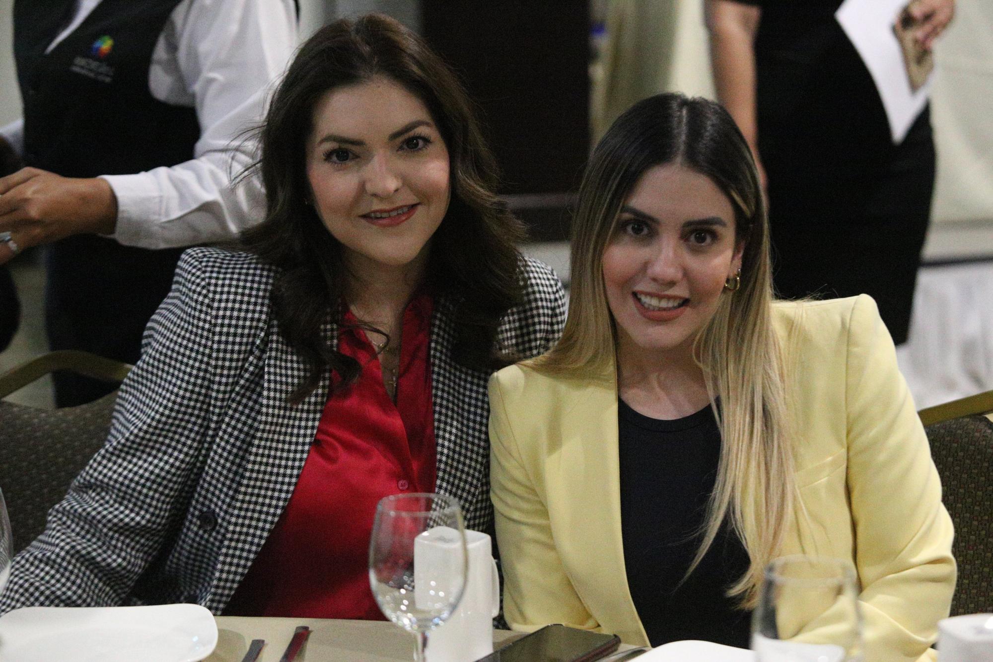 $!Ilany Begar y Xiomara López.