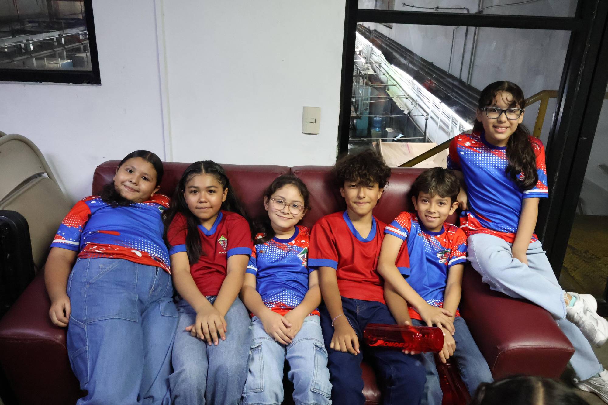 $!Isabella, Elizabeth, Paola, Gael, Juan Pablo y Ana María.