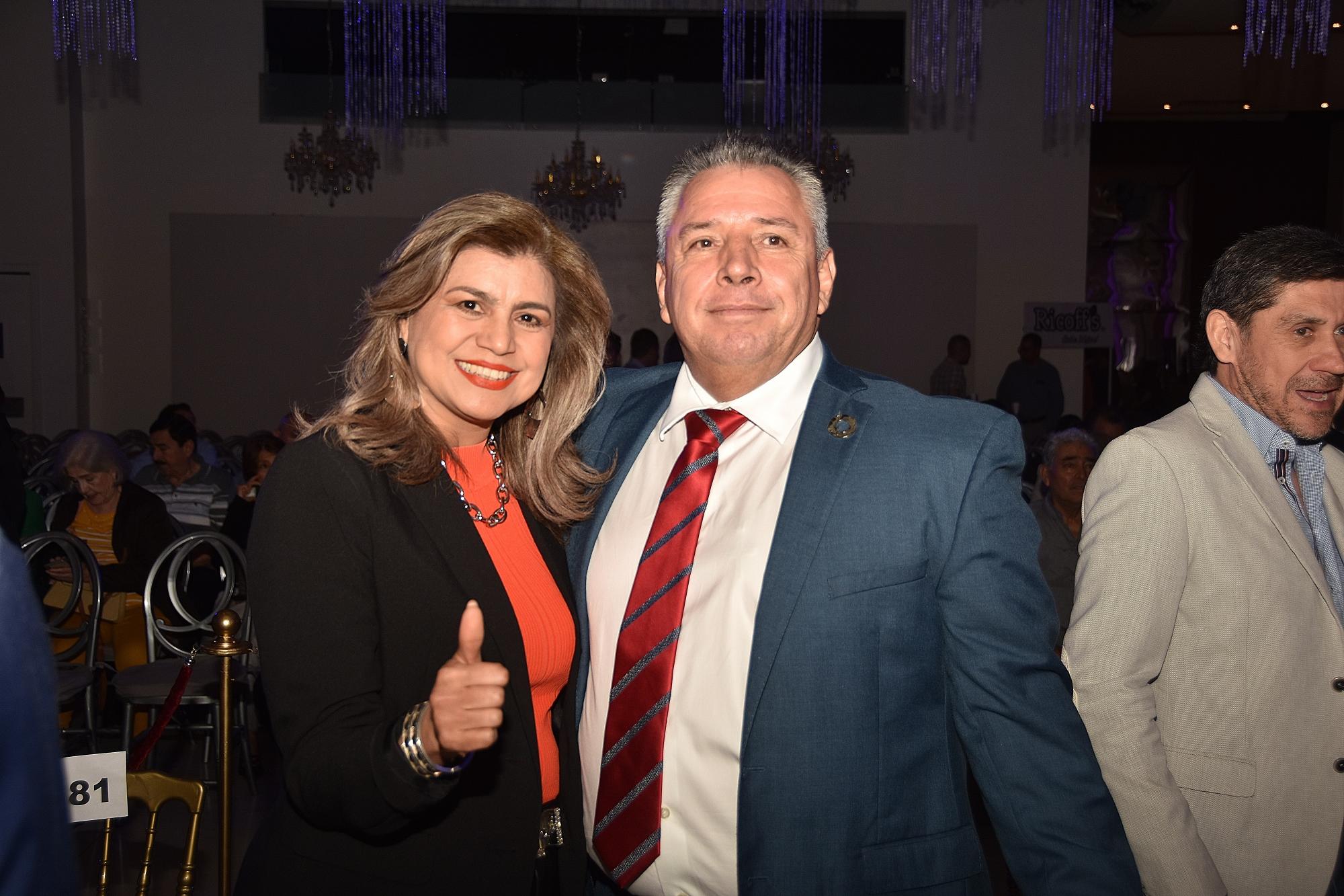 $!Sandra Martos y Sergio Álvarez.