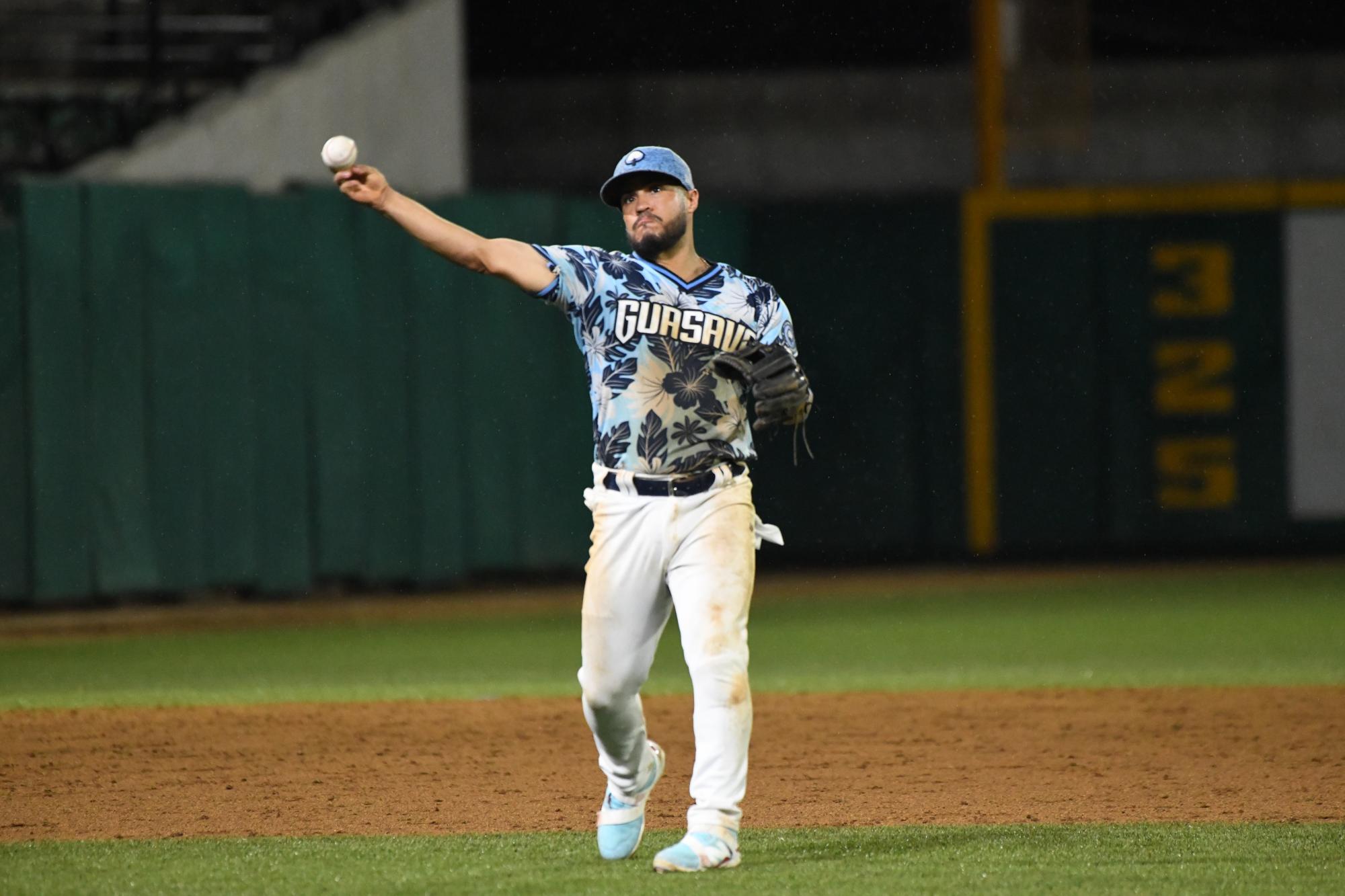 $!Algodoneros y Venados sellan empate tras 8 innings, debido a la lluvia