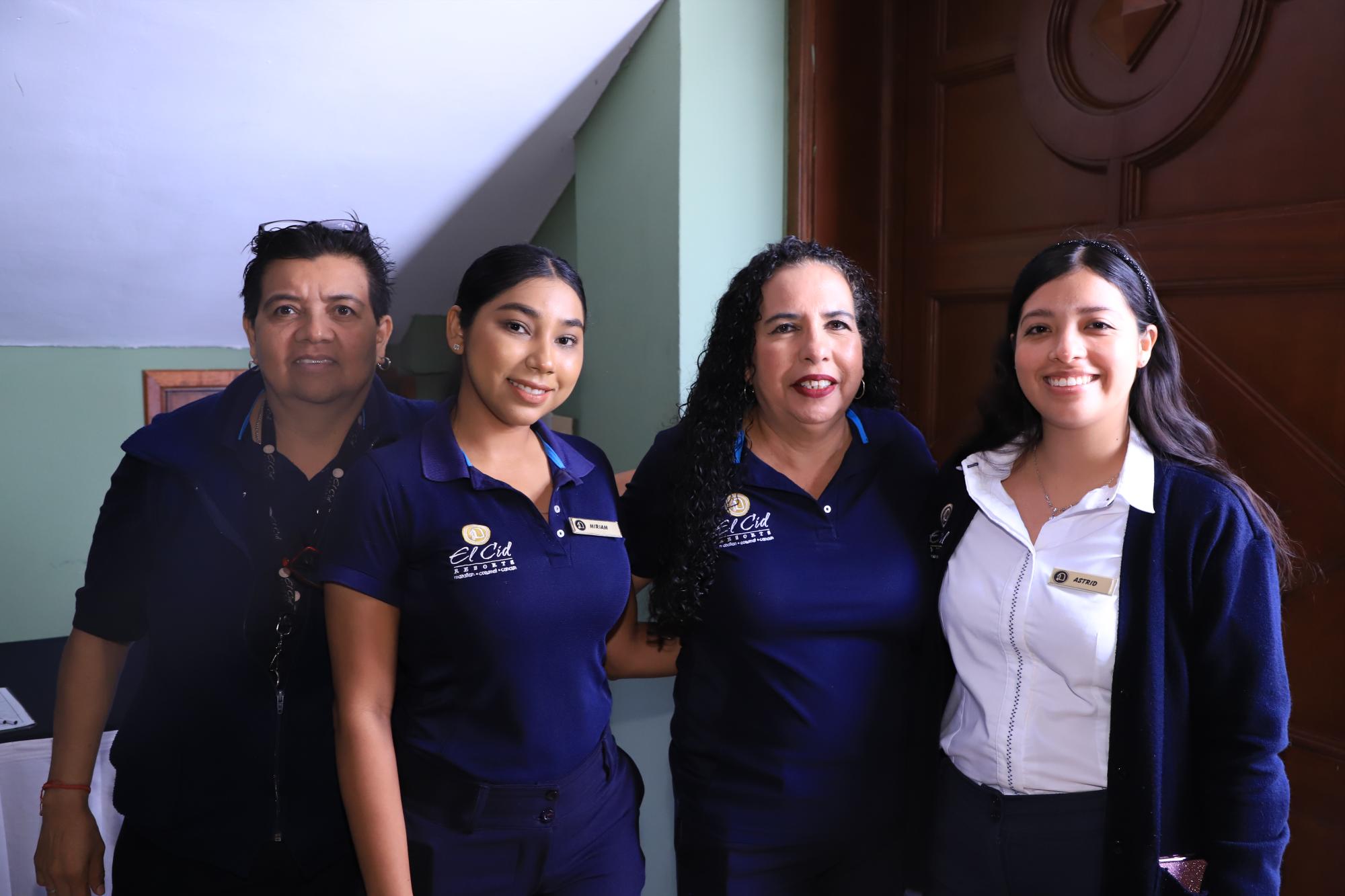 $!Susana Lerma, Miriam Rivera, Lety Vega y Astrid Santiago.