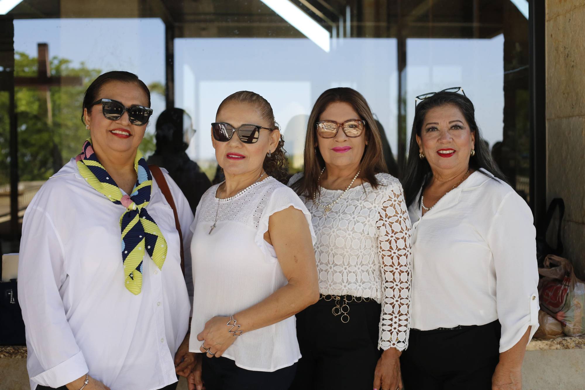 $!Lorena Martínez, Lupita Sánchez, Ceci Urías y Evangelina Cárdenas.