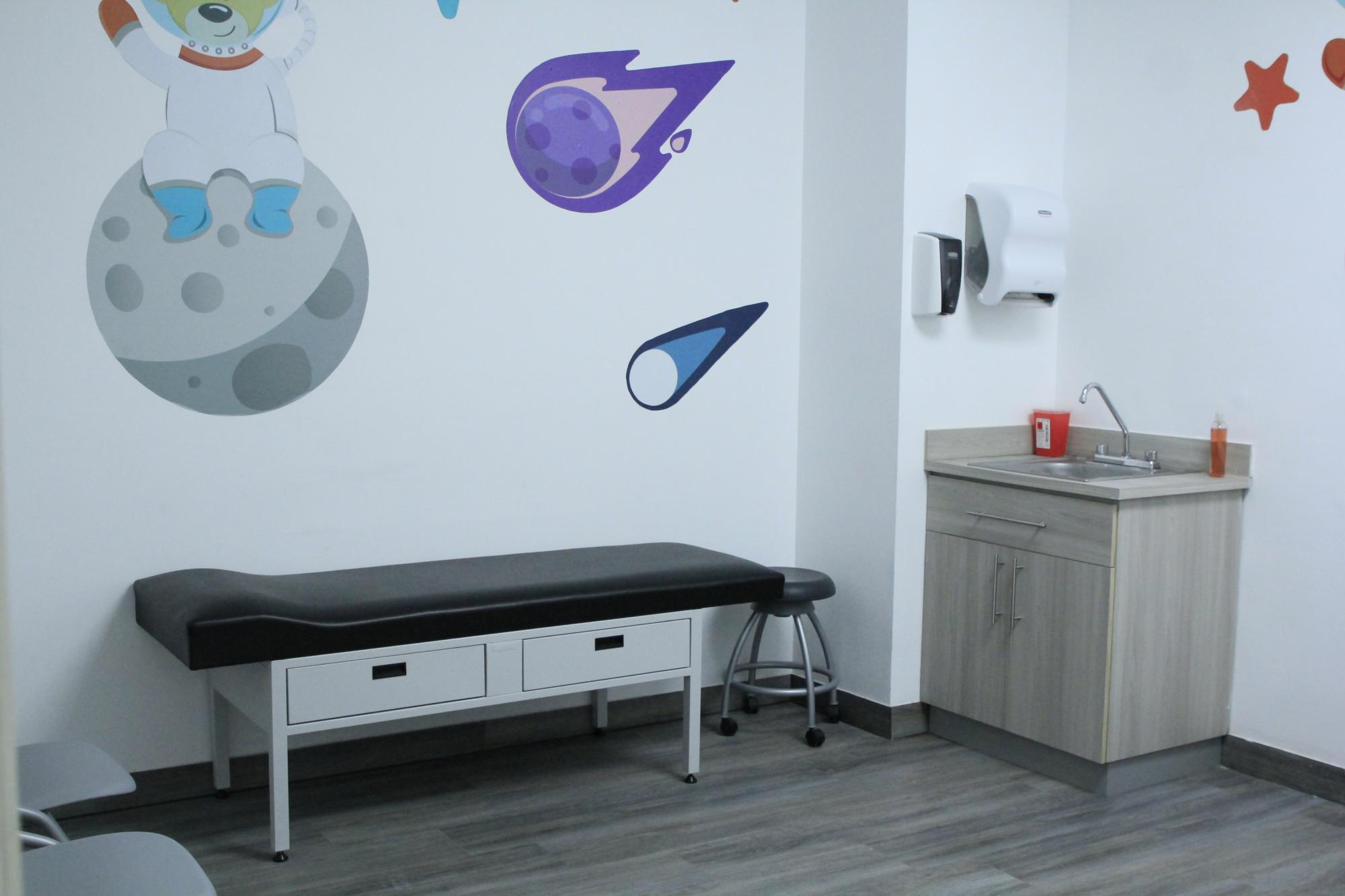 $!Shriners Children’s Culiacán cuenta con las instalaciones adecuadas para la atención de los pacientes.