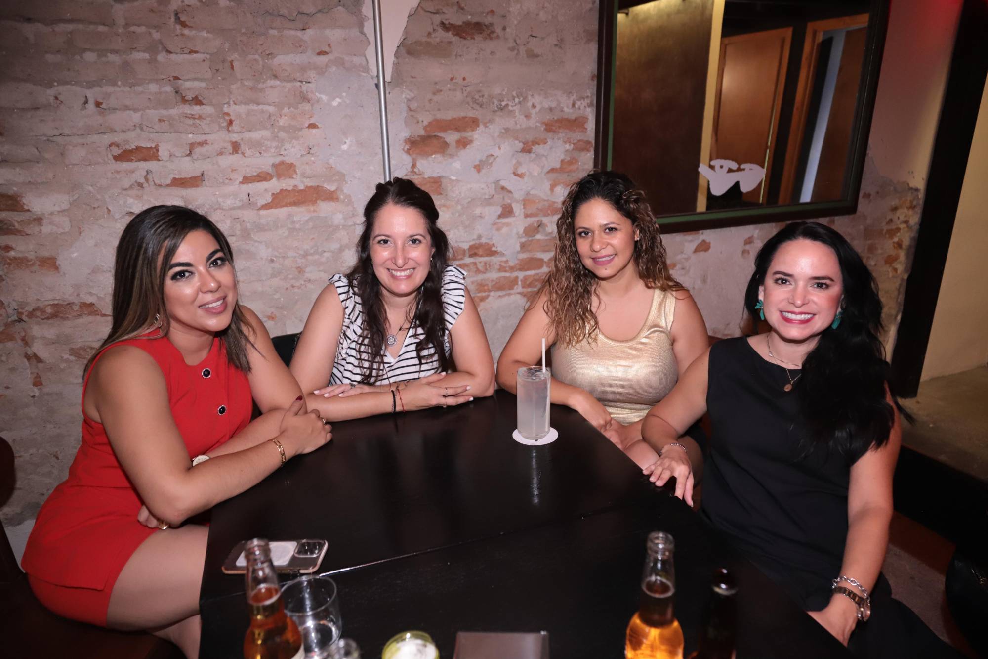 $!Conchita Flores, Ale Carranza, Dunia Ocegueda y Sofía Figueroa.