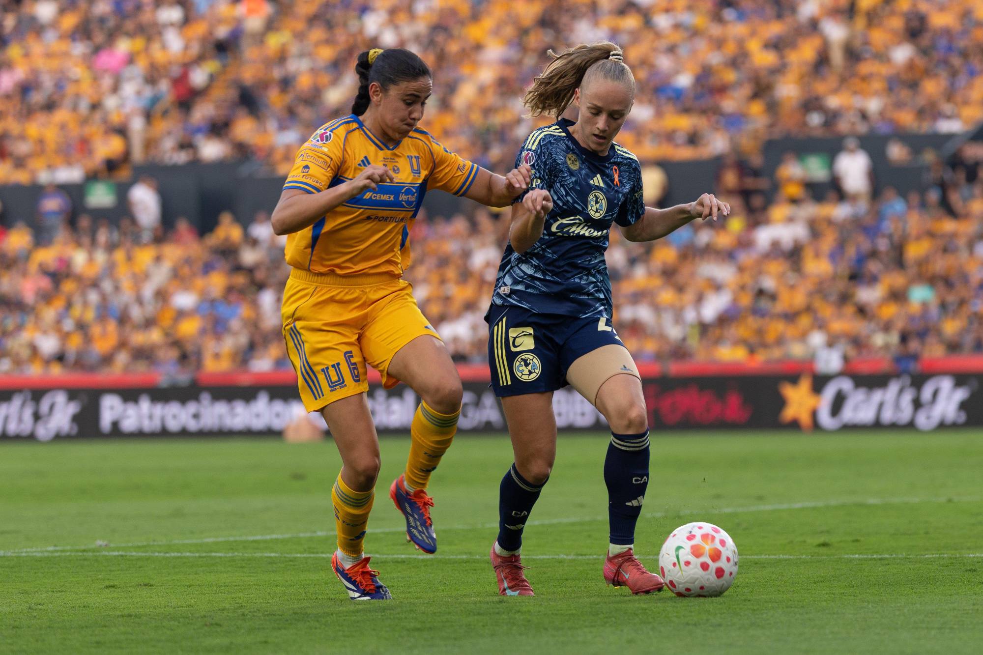 $!Tigres Femenil conquista su séptima estrella en la Liga MX
