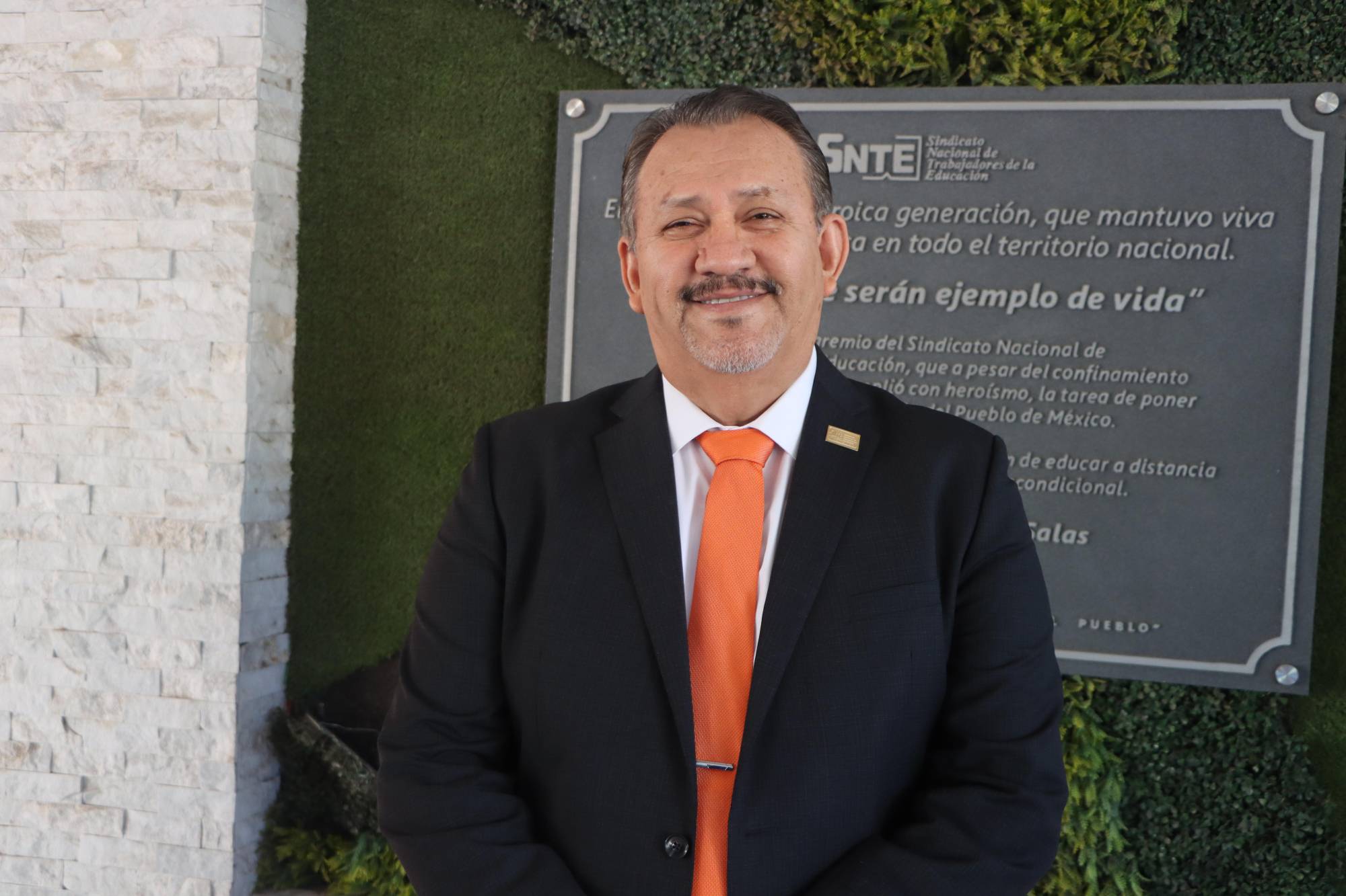 $!Prof. Genaro Torrecillas López, Srio. Gral. de la Sección 27 del SNTE y Presidente del Comité Técnico de FIGLOSNTE 27