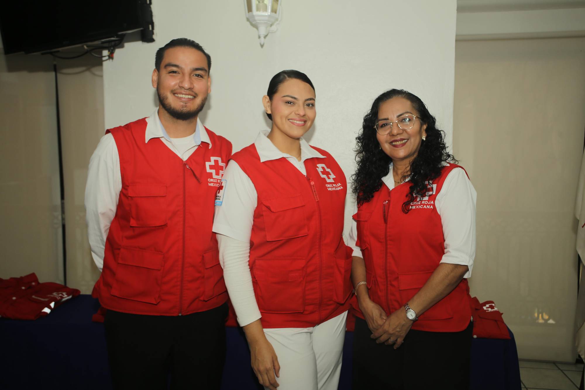 $!Martín Valenzuela, Alma Pasos y Rocío Sánchez.