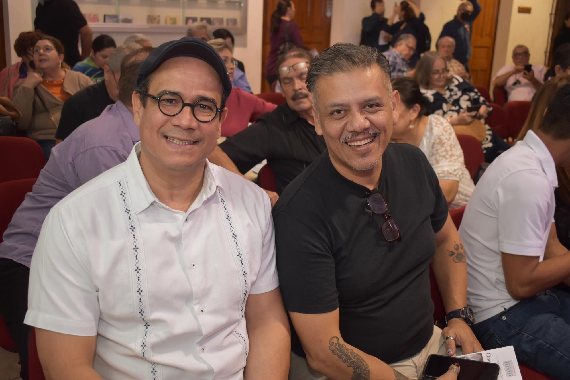 $!Vladimir Ramírez y Enrique Rodas.