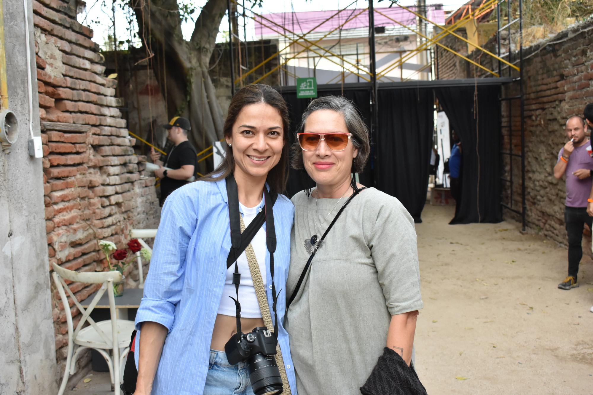 $!Carmen Torres y Lis Maíz.