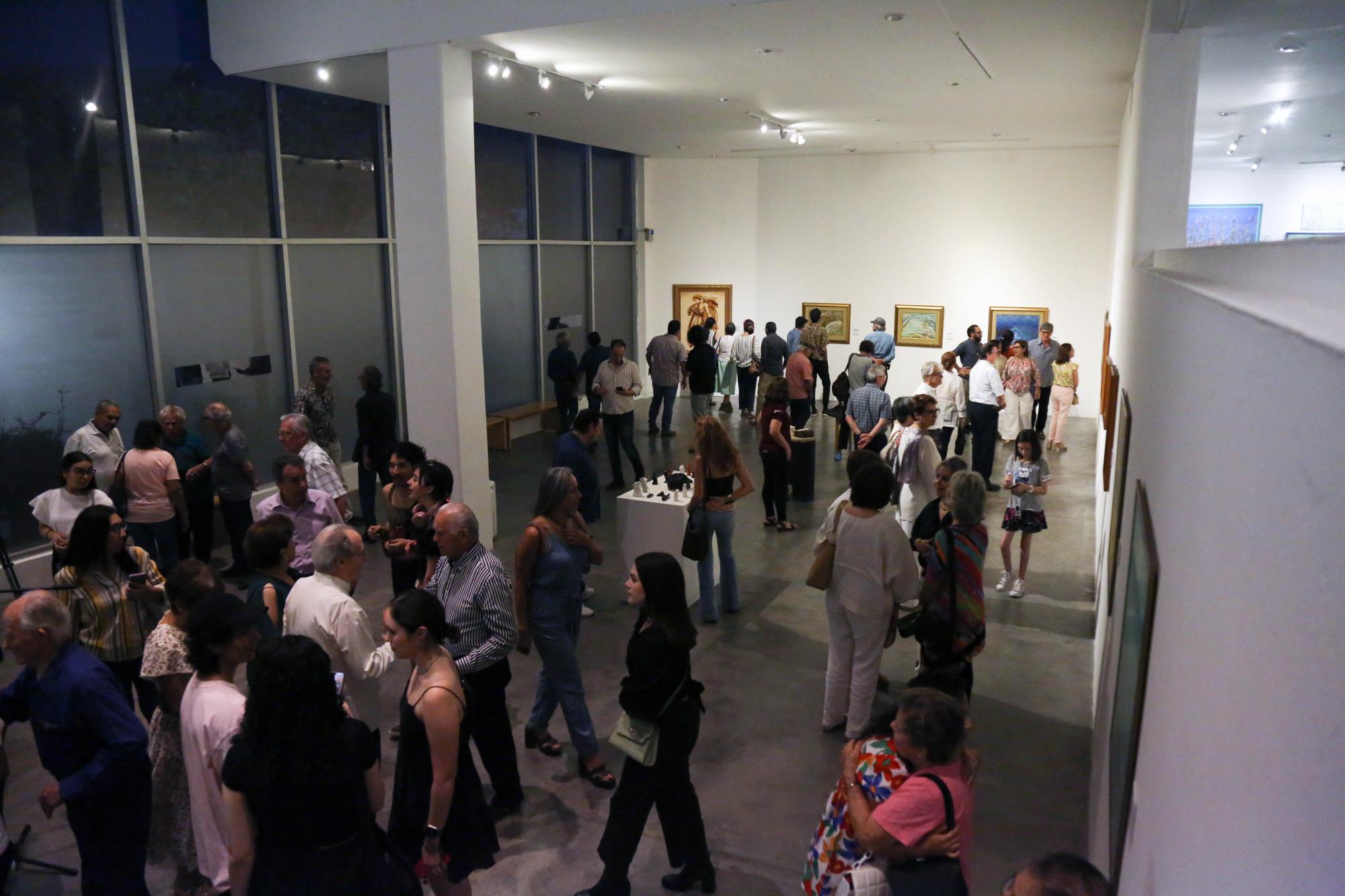 $!Abre Héctor Monge su exposición ‘Retrospectiva y Lillyput’