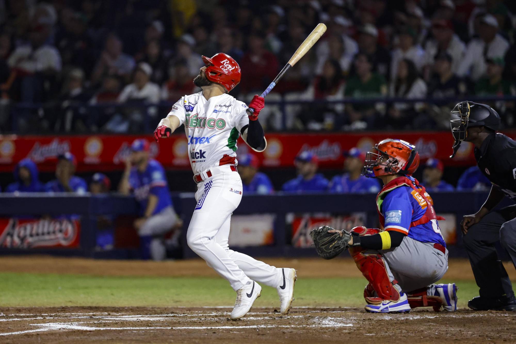$!¡México avanza a la final de la Serie del Caribe tras vencer a Puerto Rico!