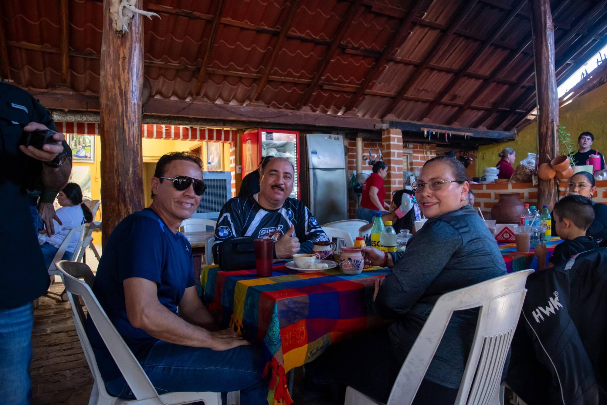 $!Reúne a familias y visitantes la tercera edición del Festival del Raspado en Imala