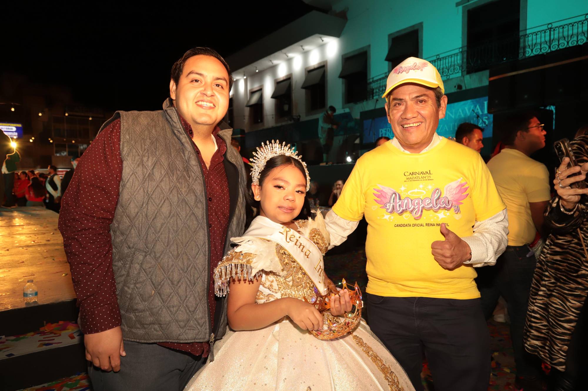 $!Luis Antonio “Momo” Ríos, Ángela Salazar y Raúl Ricardo Villavicencio.