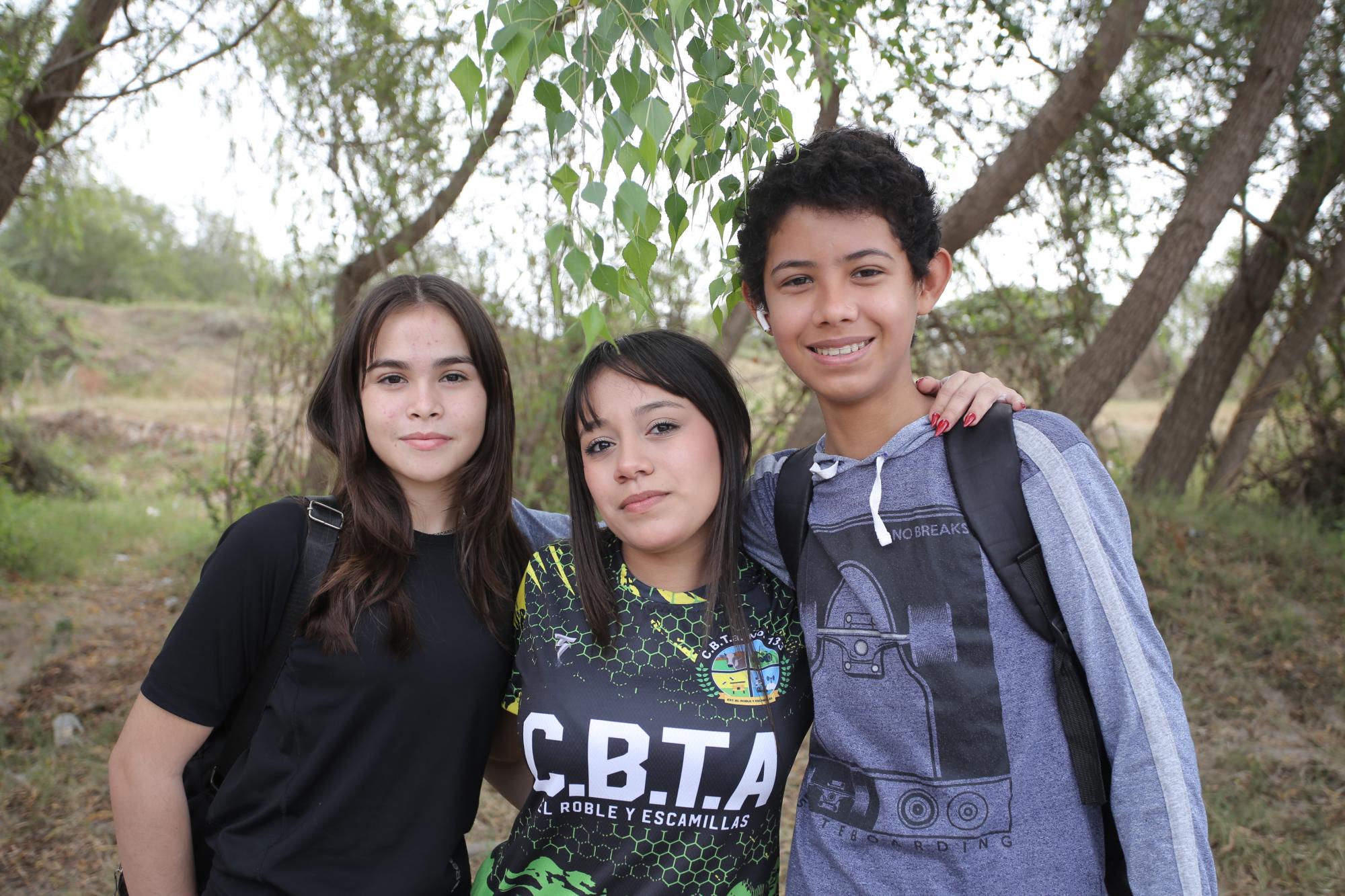 $!Kimberly Zazueta Iribe, Estrella Luna y Javier Ríos.