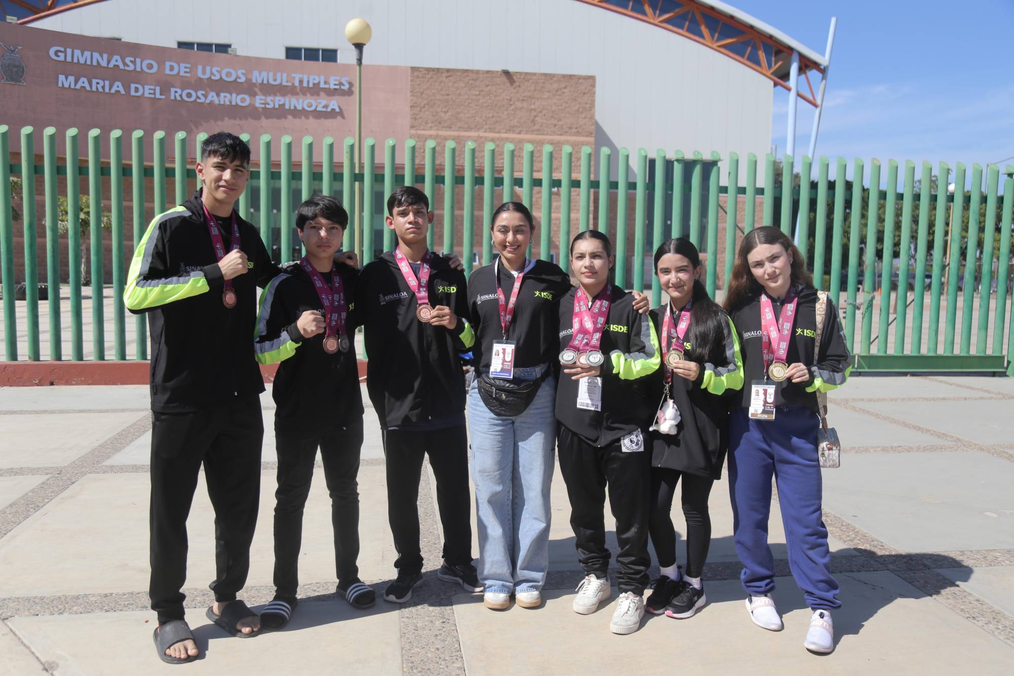 $!Sinaloa brilla en Juegos Nacionales Populares 2025 con 13 medallas en artes marciales